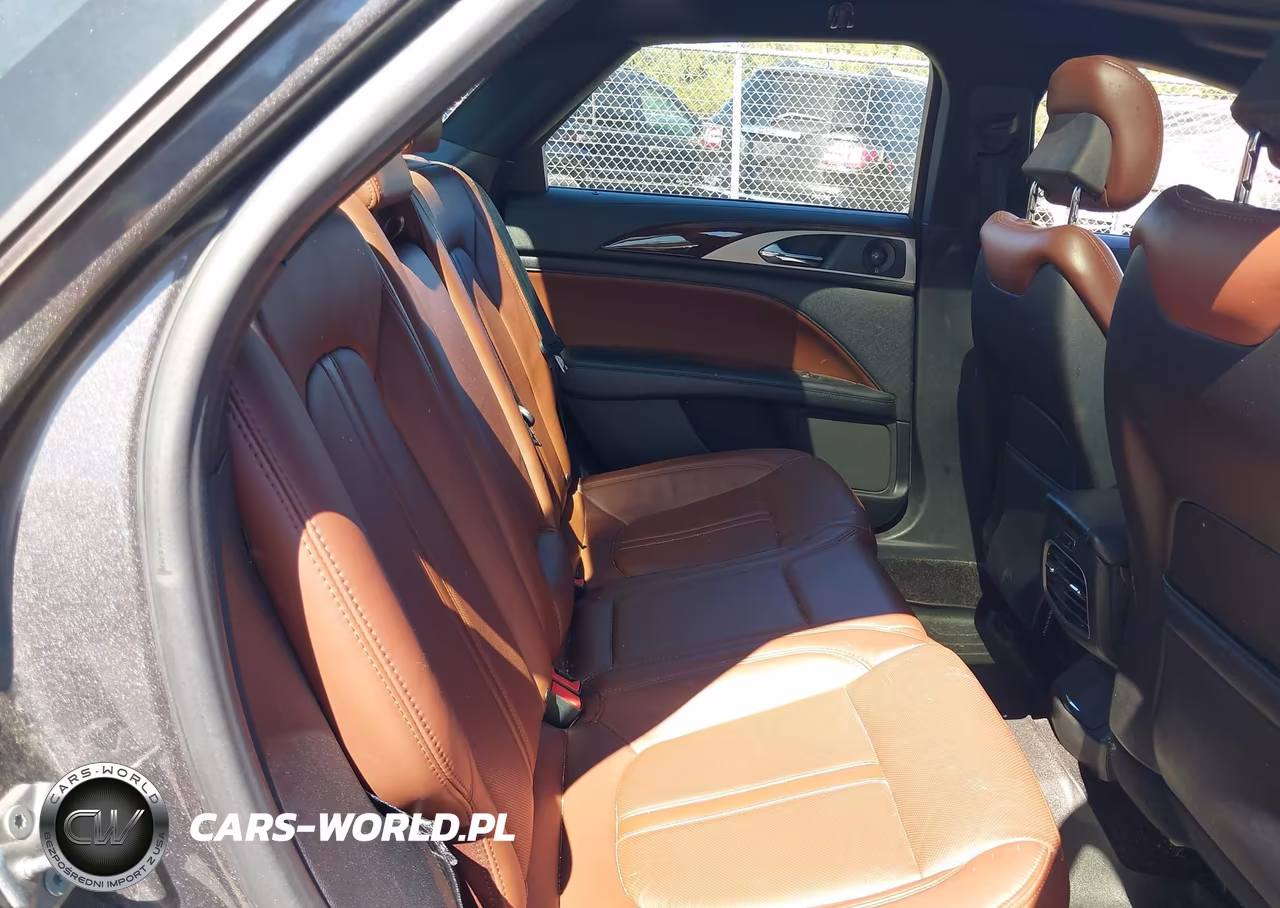 2017 Lincoln Mkz Hybrid Reserve VIN:3LN6L5MU2HR637572 - 8