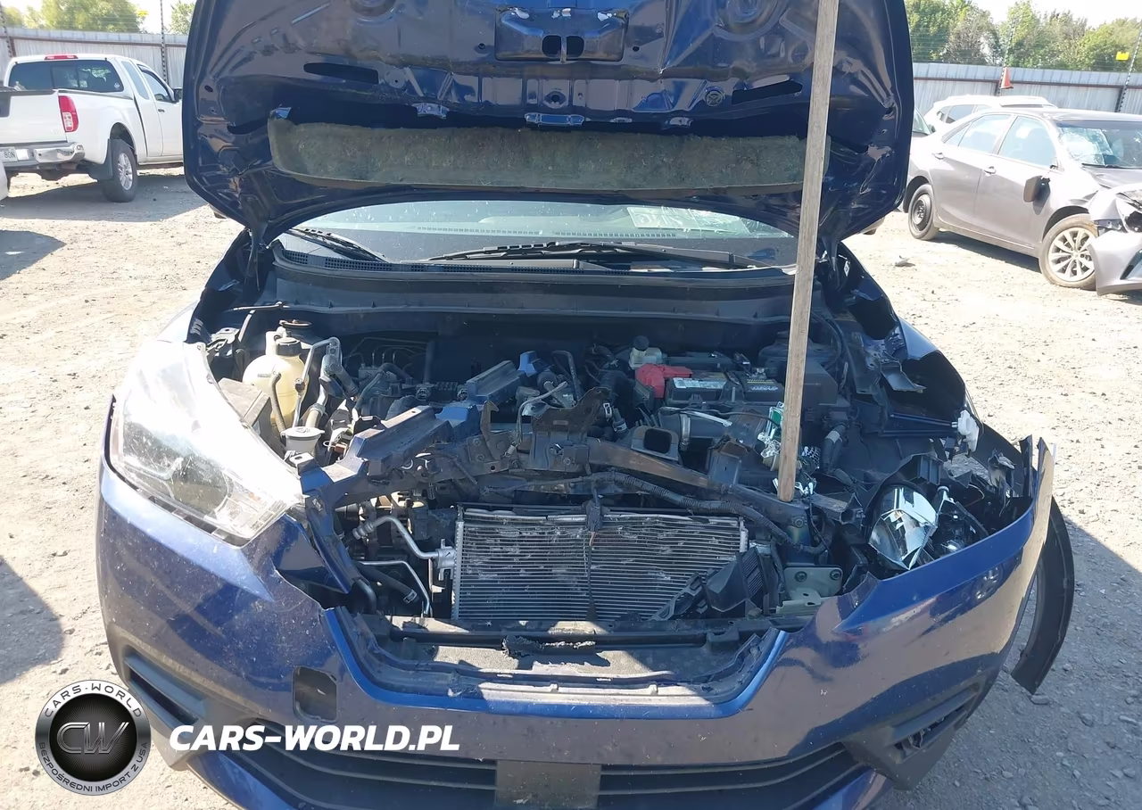 2020 Nissan Kicks Sr Xtronic Cvt VIN:3N1CP5DV1LL533156 - 10