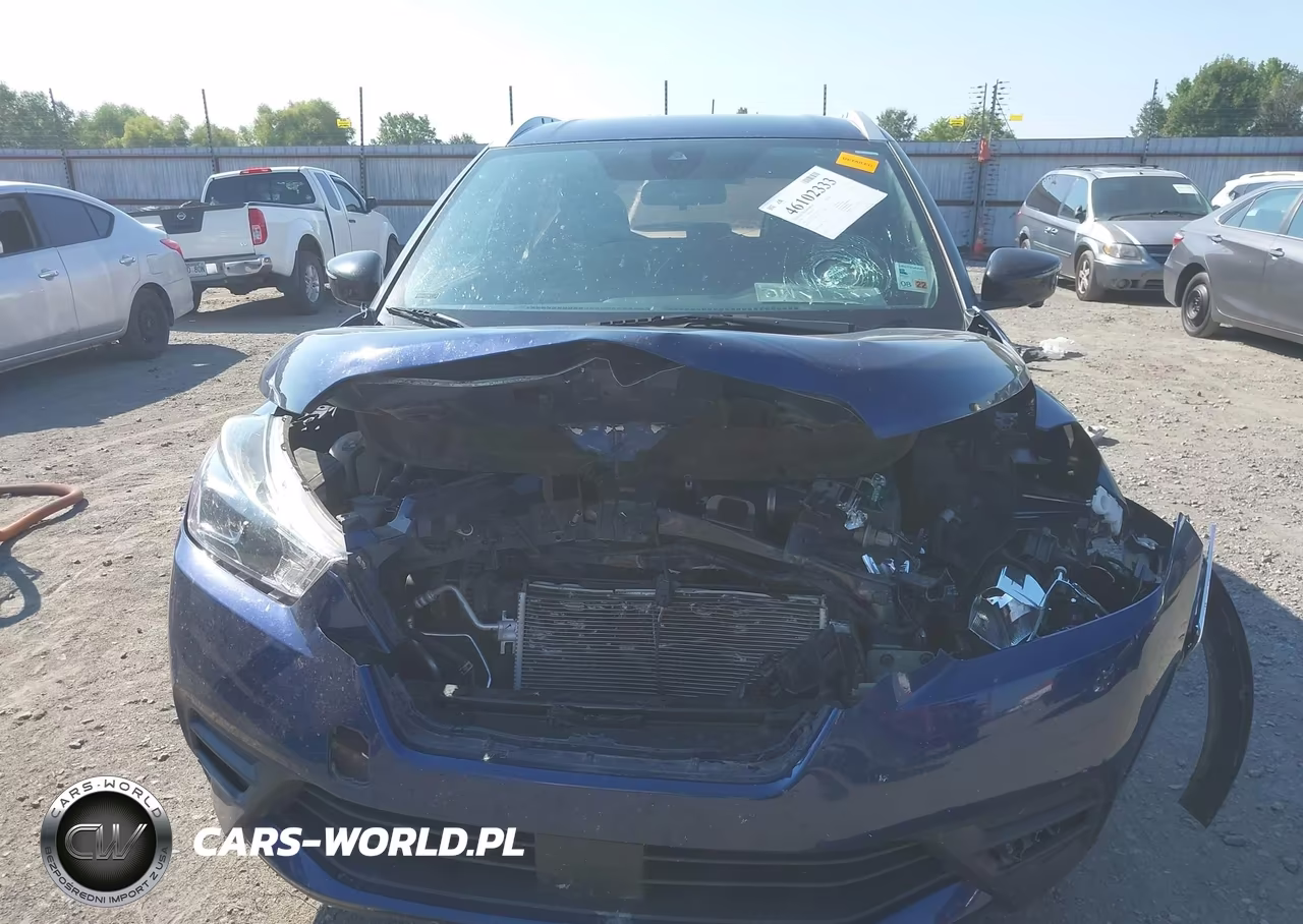 2020 Nissan Kicks Sr Xtronic Cvt VIN:3N1CP5DV1LL533156 - 12