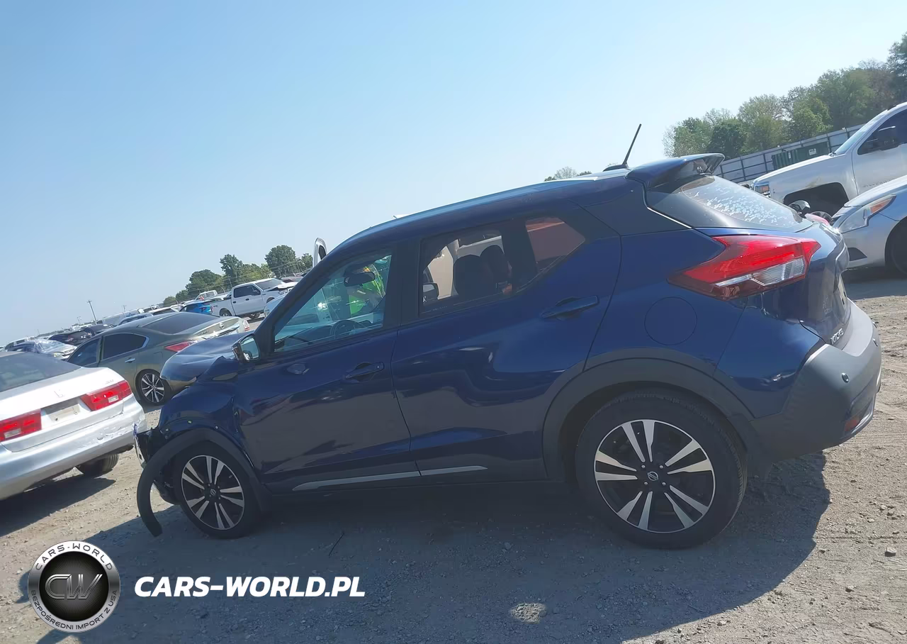 2020 Nissan Kicks Sr Xtronic Cvt VIN:3N1CP5DV1LL533156 - 14