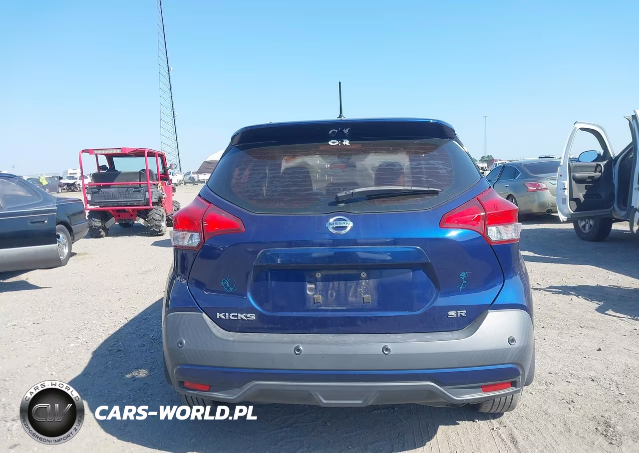 2020 Nissan Kicks Sr Xtronic Cvt VIN:3N1CP5DV1LL533156 - 16