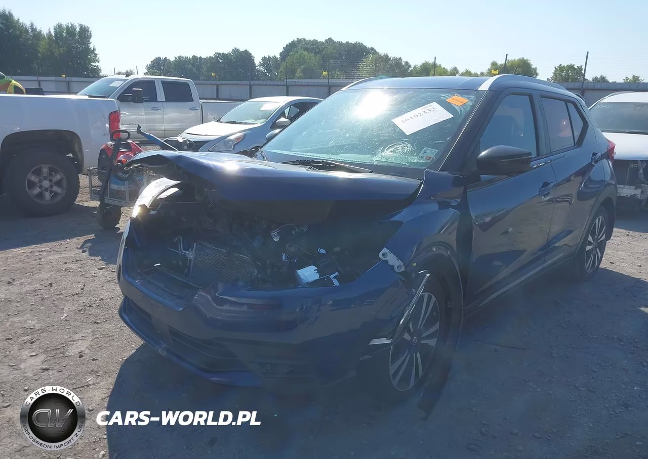 2020 Nissan Kicks Sr Xtronic Cvt VIN:3N1CP5DV1LL533156 - 2