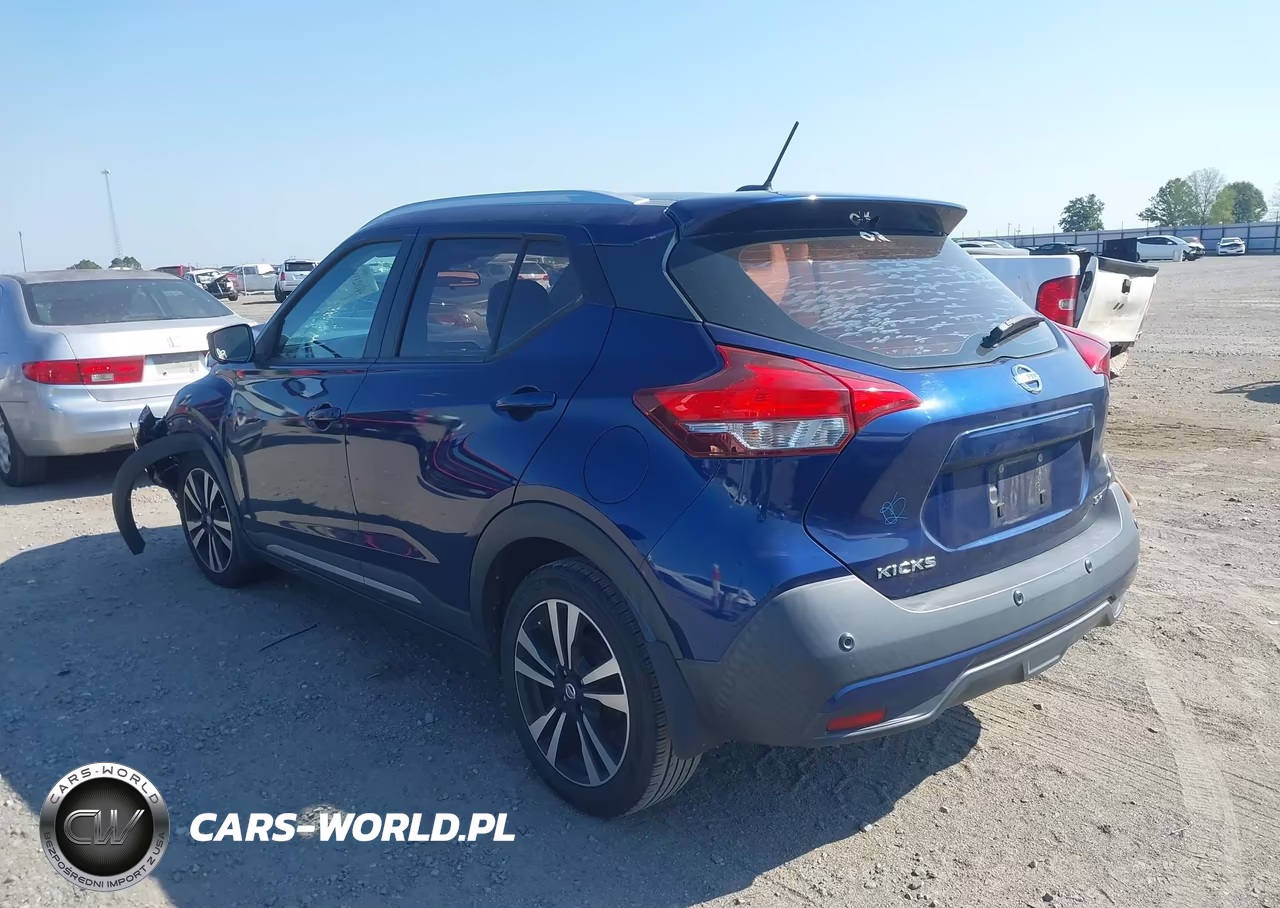 2020 Nissan Kicks Sr Xtronic Cvt VIN:3N1CP5DV1LL533156 - 3