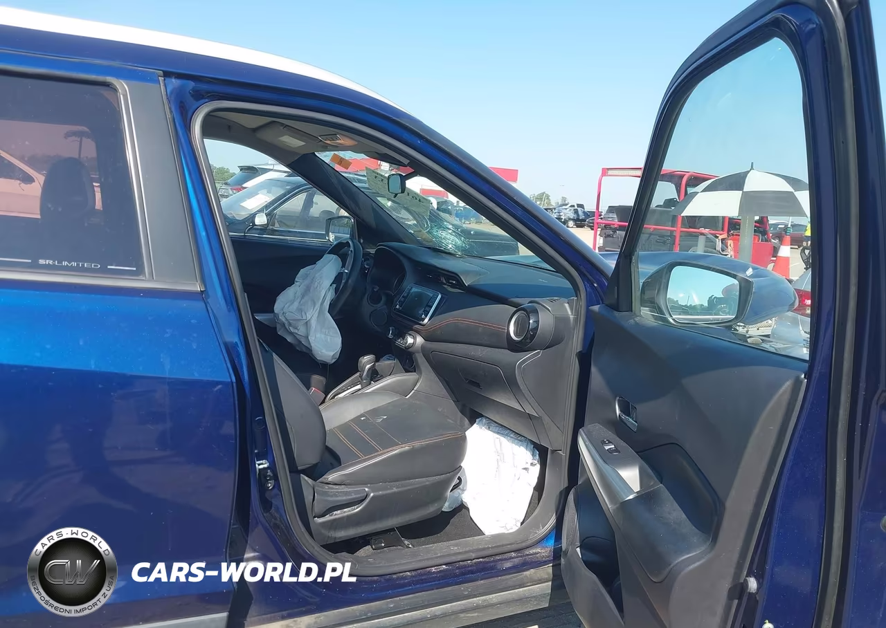 2020 Nissan Kicks Sr Xtronic Cvt VIN:3N1CP5DV1LL533156 - 5