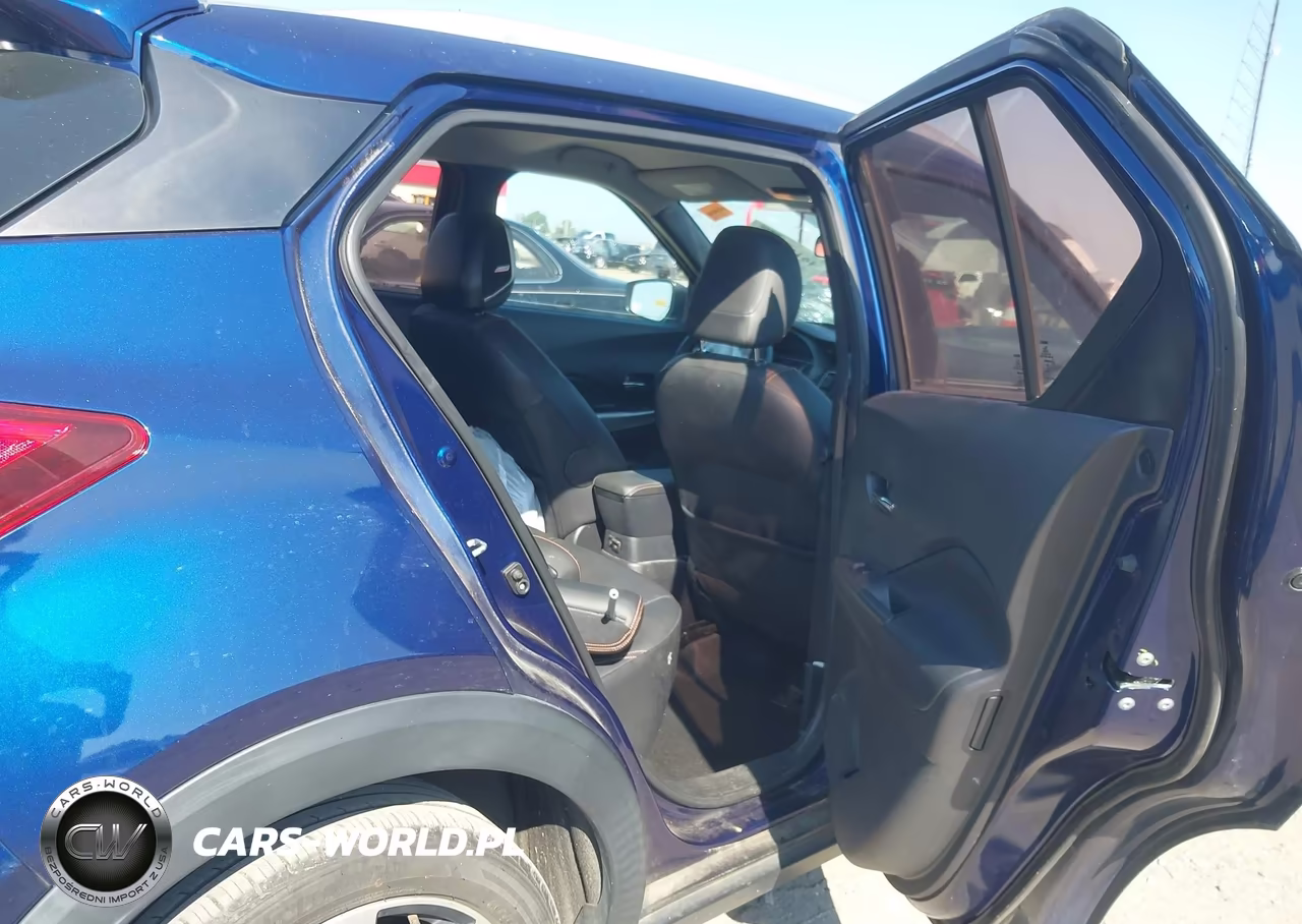 2020 Nissan Kicks Sr Xtronic Cvt VIN:3N1CP5DV1LL533156 - 8