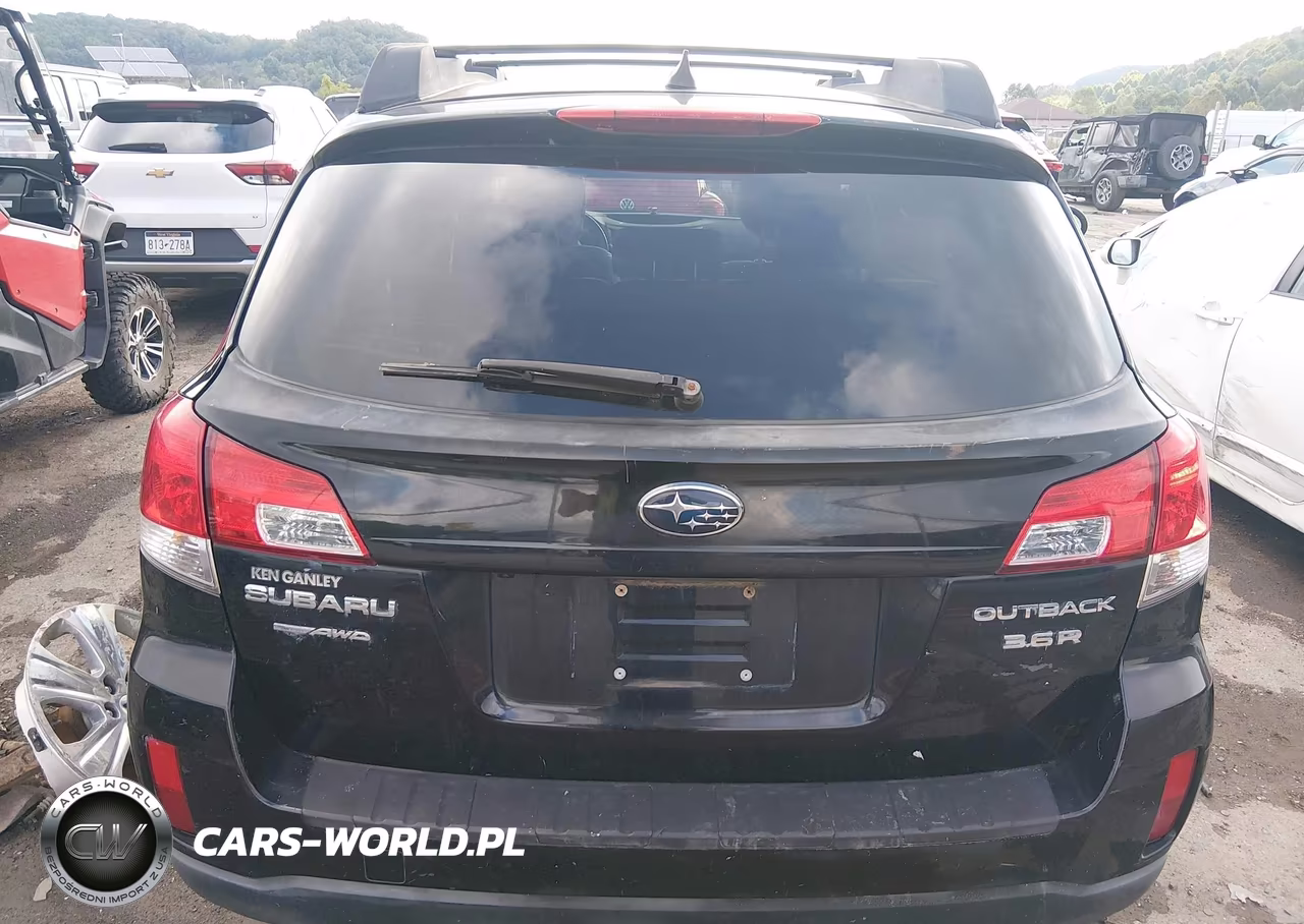 2012 Subaru Outback 3.6R Limited VIN:4S4BRDLC0C2261340 - 16