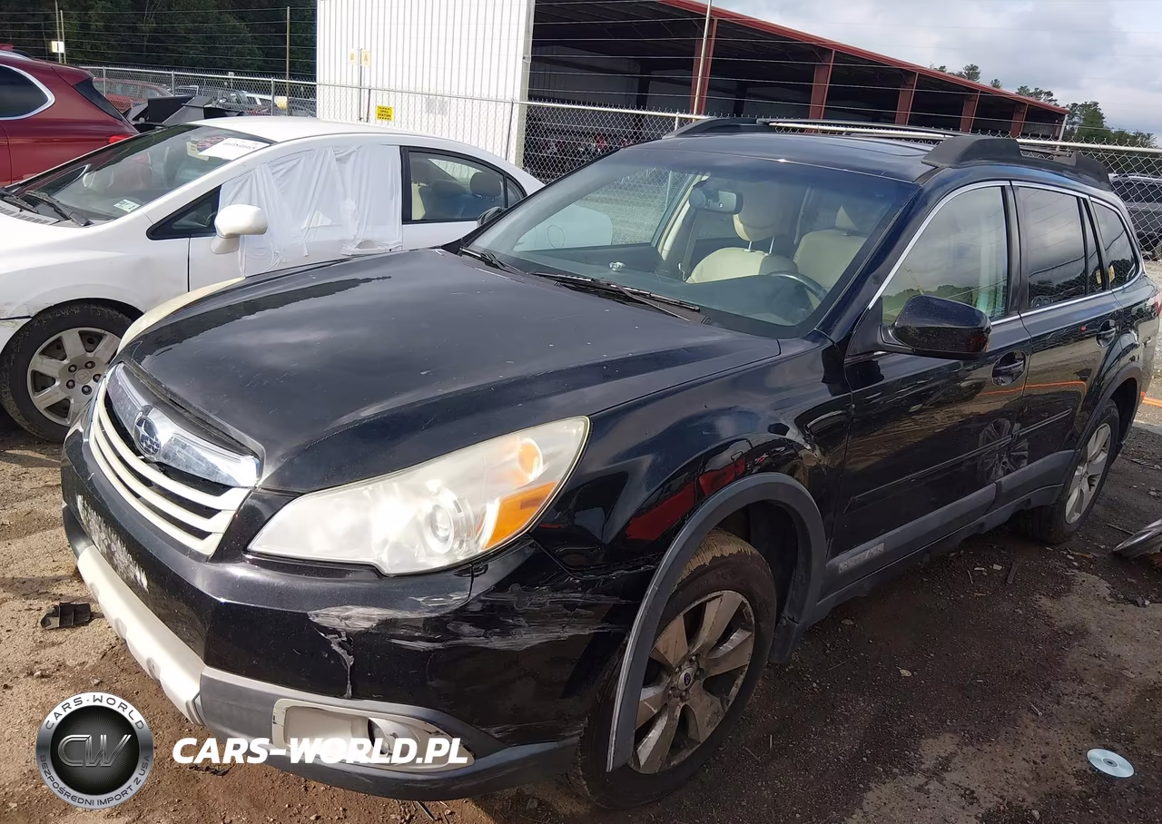2012 Subaru Outback 3.6R Limited VIN:4S4BRDLC0C2261340 - 2
