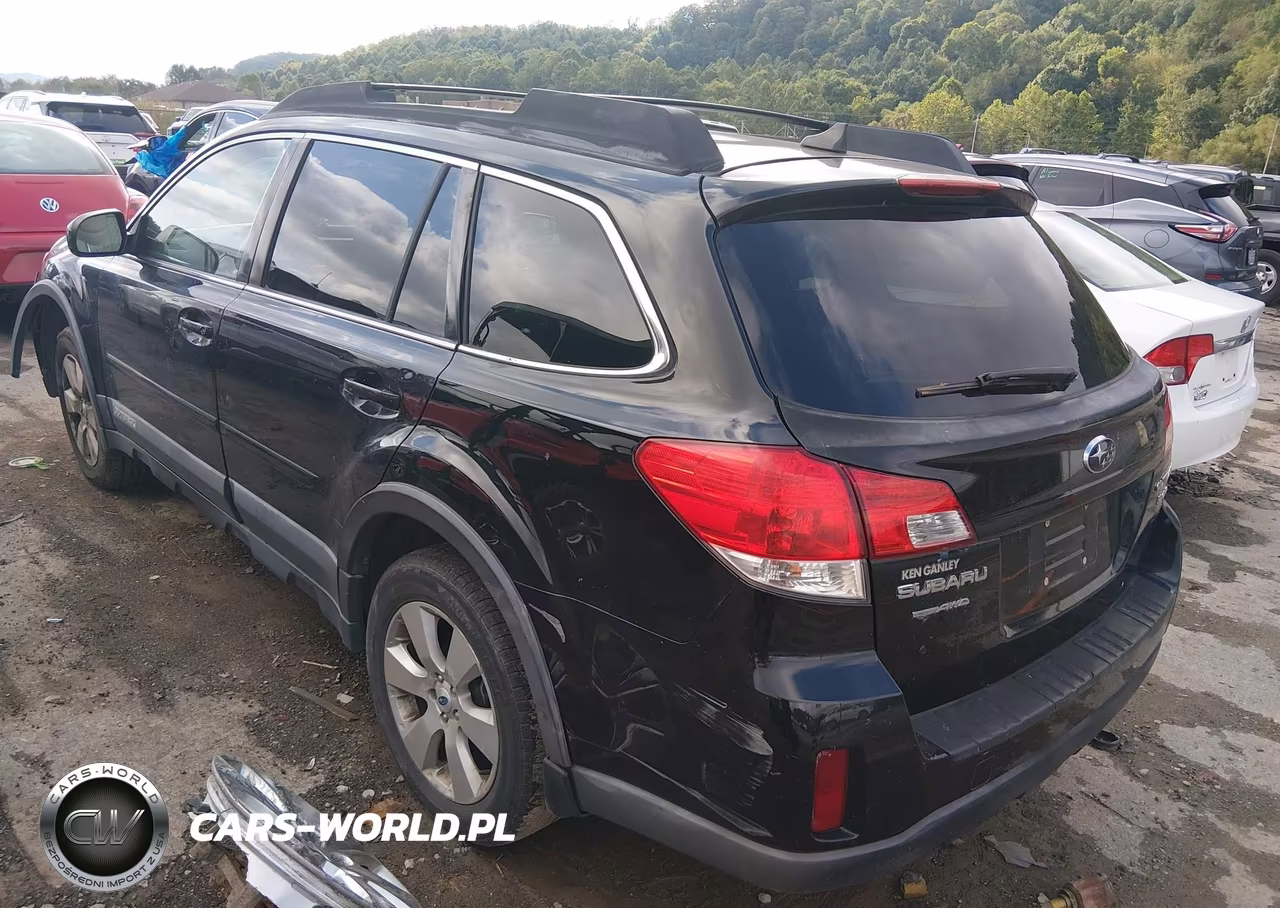 2012 Subaru Outback 3.6R Limited VIN:4S4BRDLC0C2261340 - 3