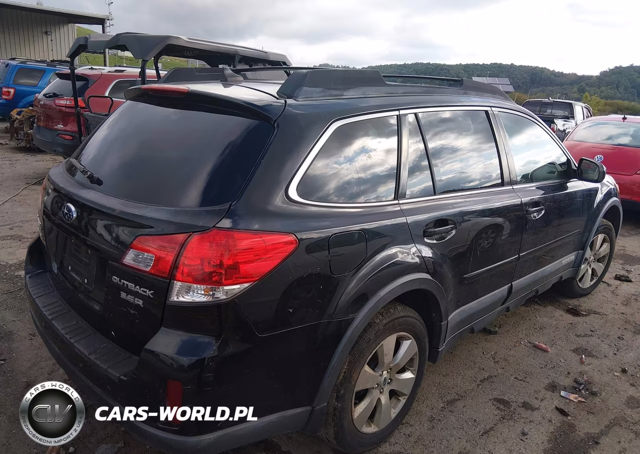 2012 Subaru Outback 3.6R Limited VIN:4S4BRDLC0C2261340 - 4