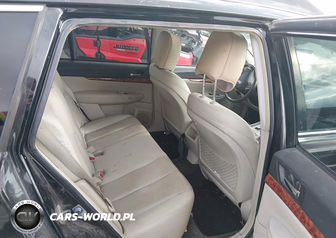 2012 Subaru Outback 3.6R Limited VIN:4S4BRDLC0C2261340 - 8