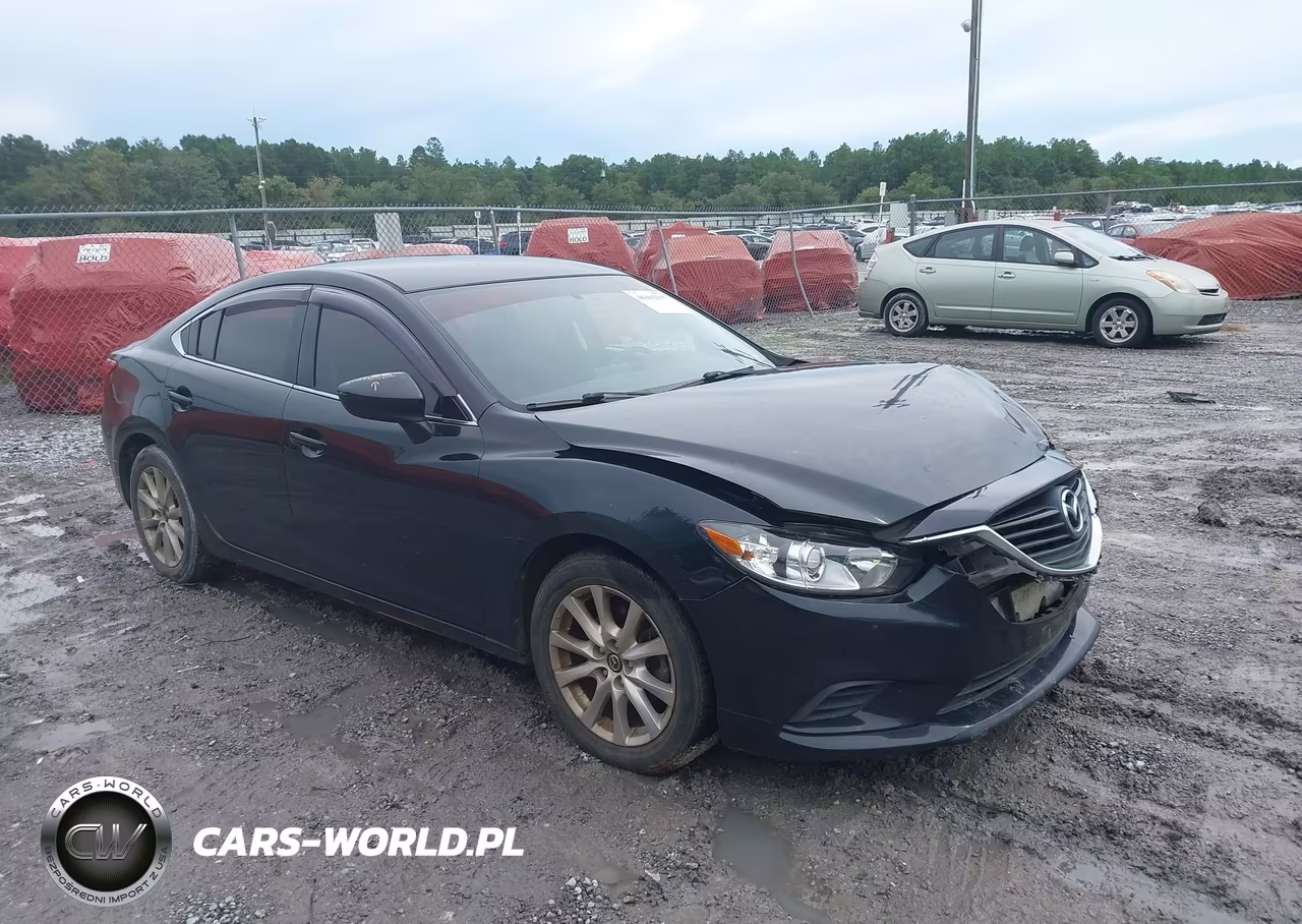 2016 Mazda Mazda6 I Sport VIN:JM1GJ1U51G1442457 - 1