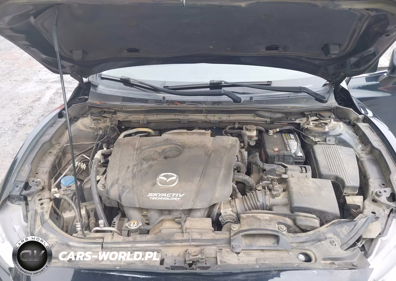 2016 Mazda Mazda6 I Sport VIN:JM1GJ1U51G1442457 - 10