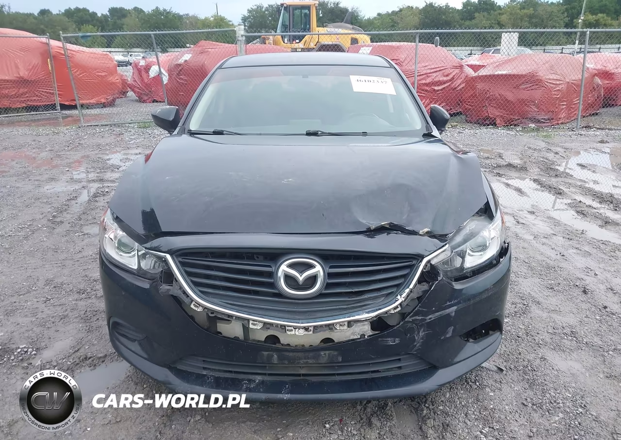 2016 Mazda Mazda6 I Sport VIN:JM1GJ1U51G1442457 - 12