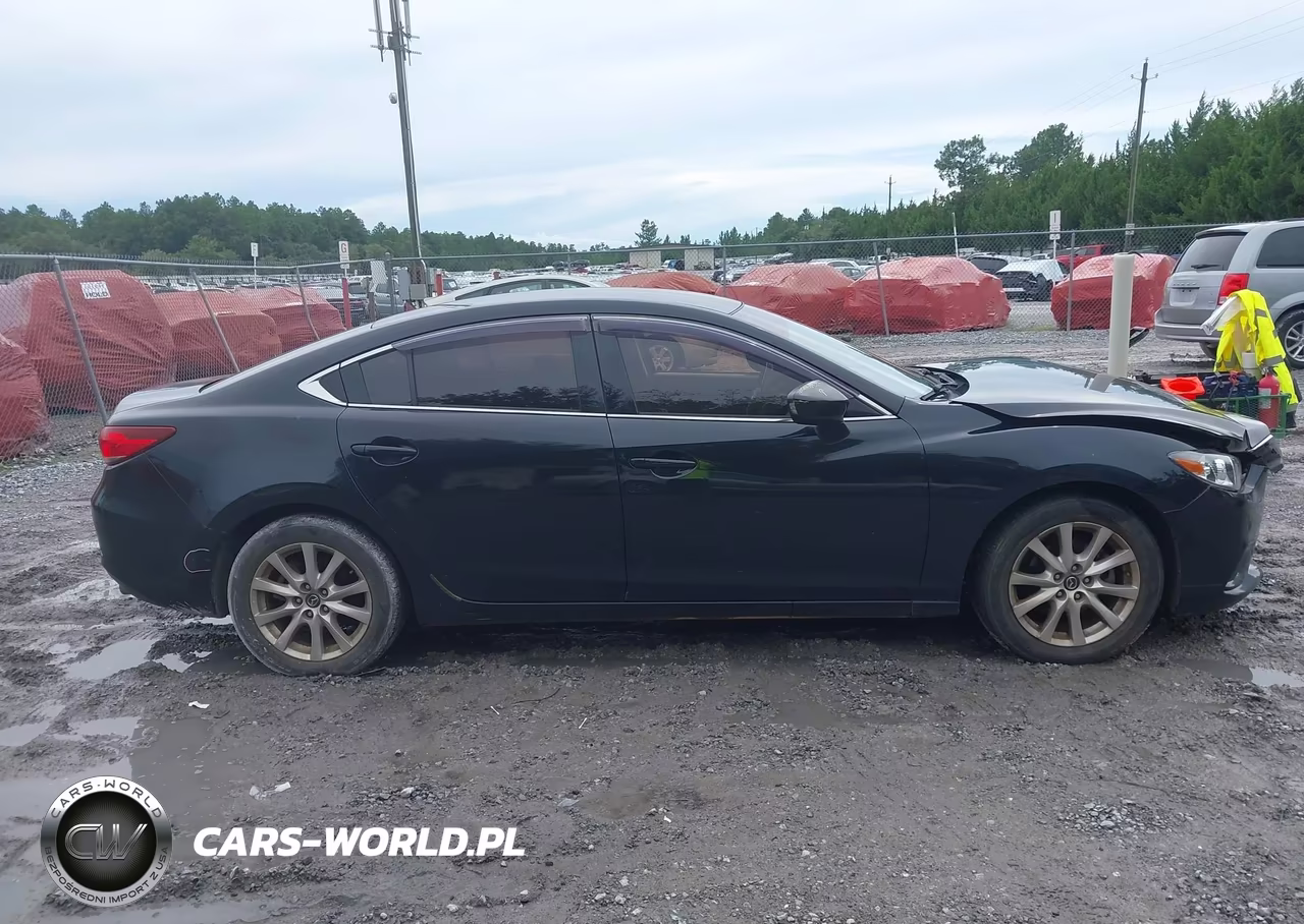2016 Mazda Mazda6 I Sport VIN:JM1GJ1U51G1442457 - 13