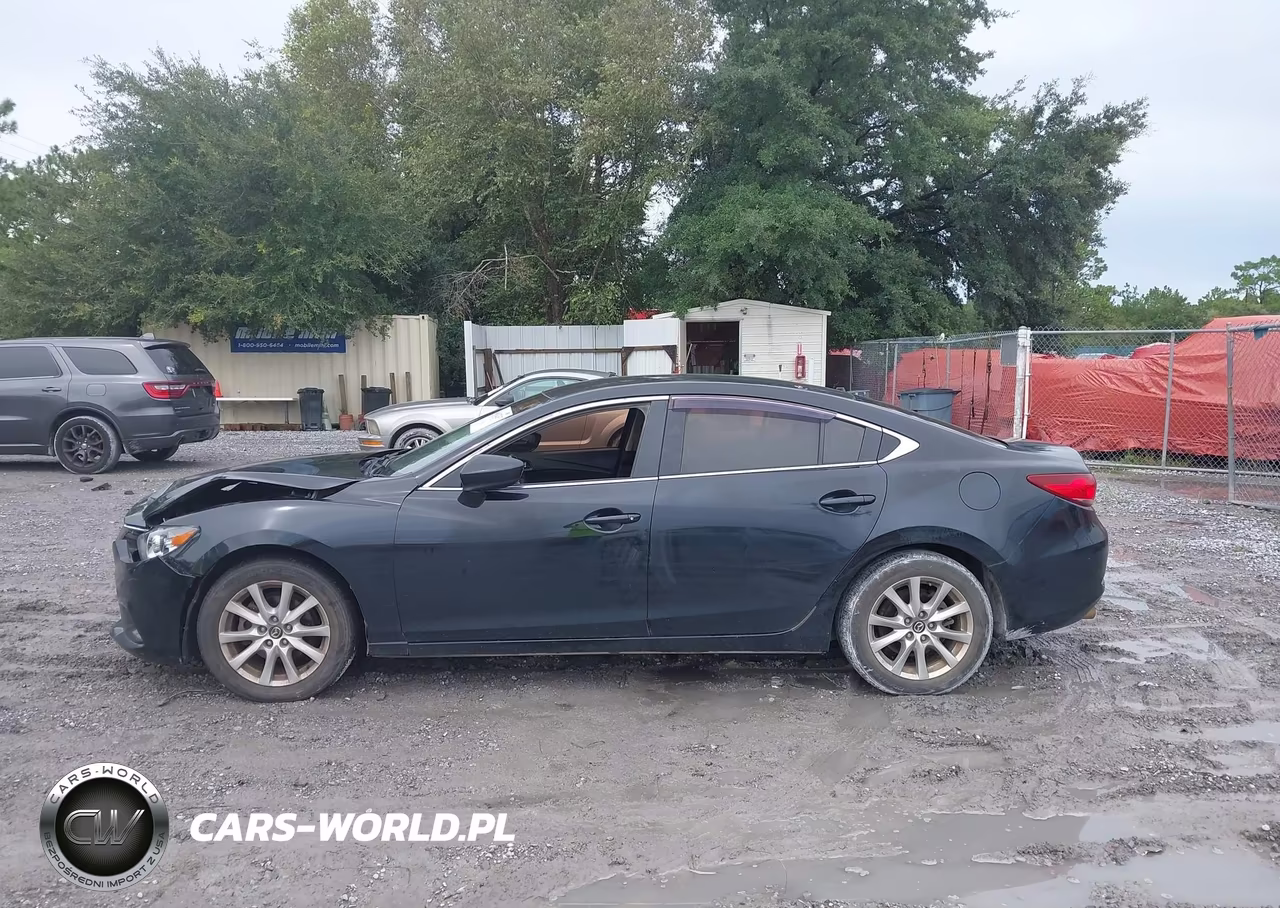 2016 Mazda Mazda6 I Sport VIN:JM1GJ1U51G1442457 - 14