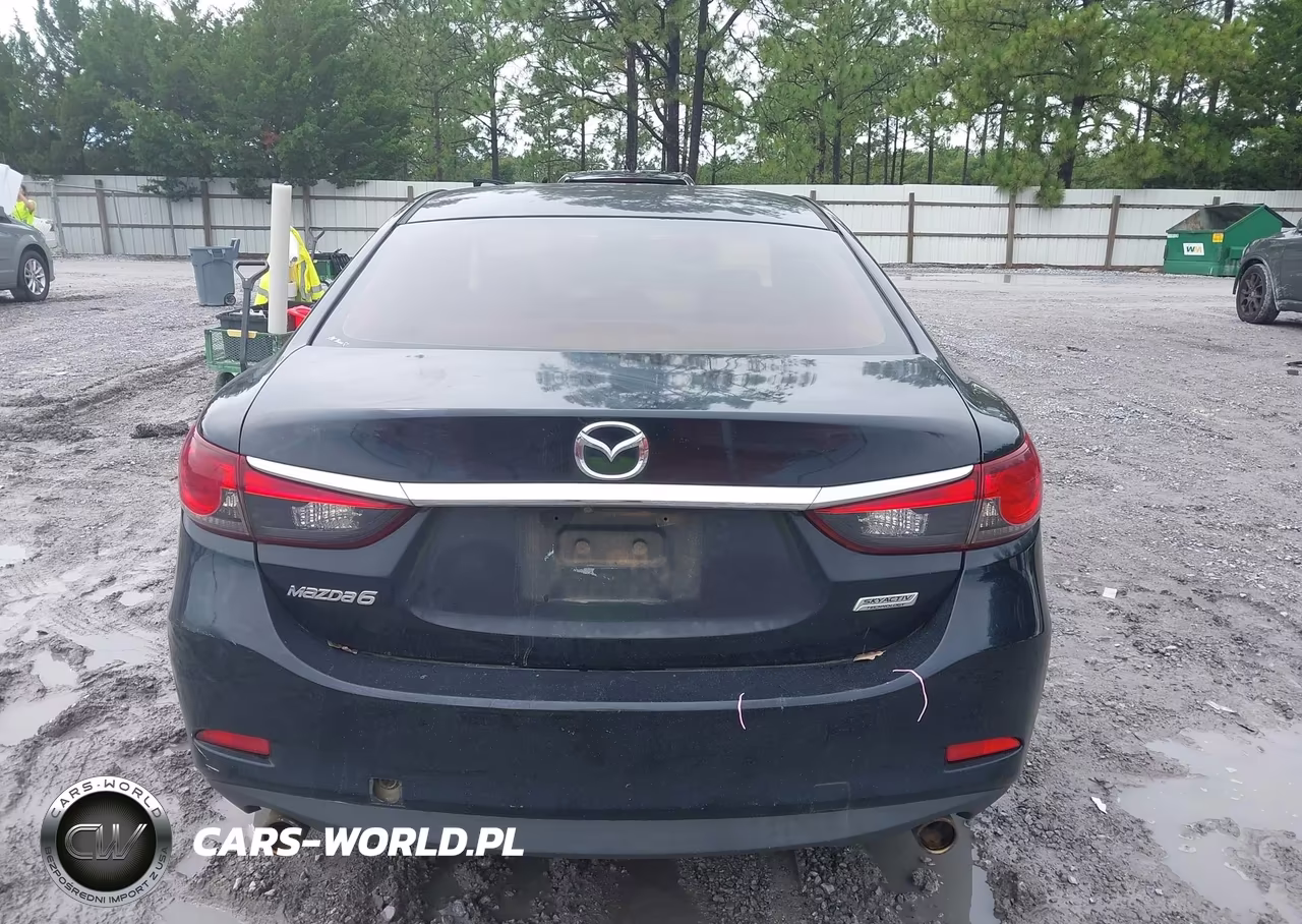 2016 Mazda Mazda6 I Sport VIN:JM1GJ1U51G1442457 - 16