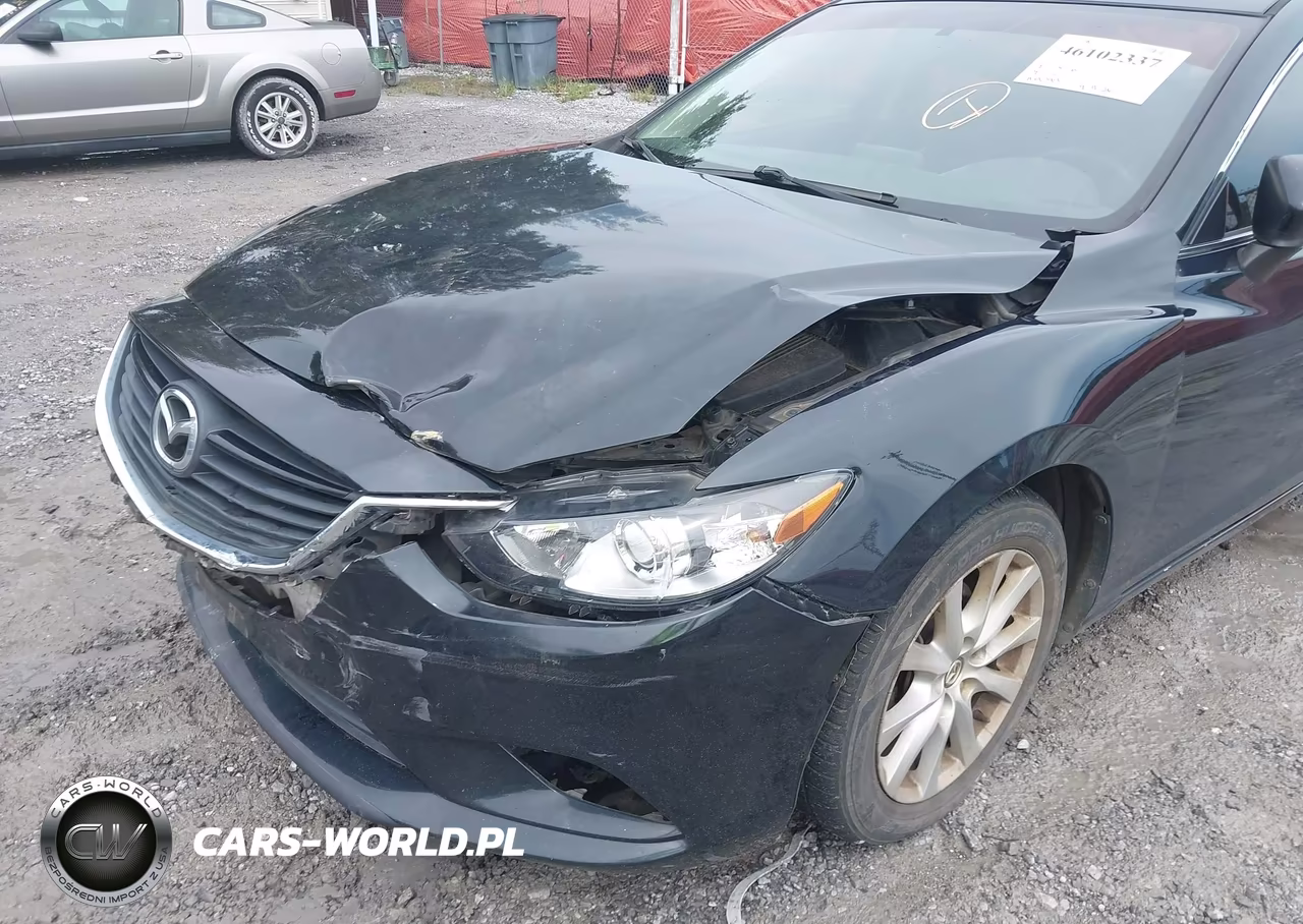 2016 Mazda Mazda6 I Sport VIN:JM1GJ1U51G1442457 - 17