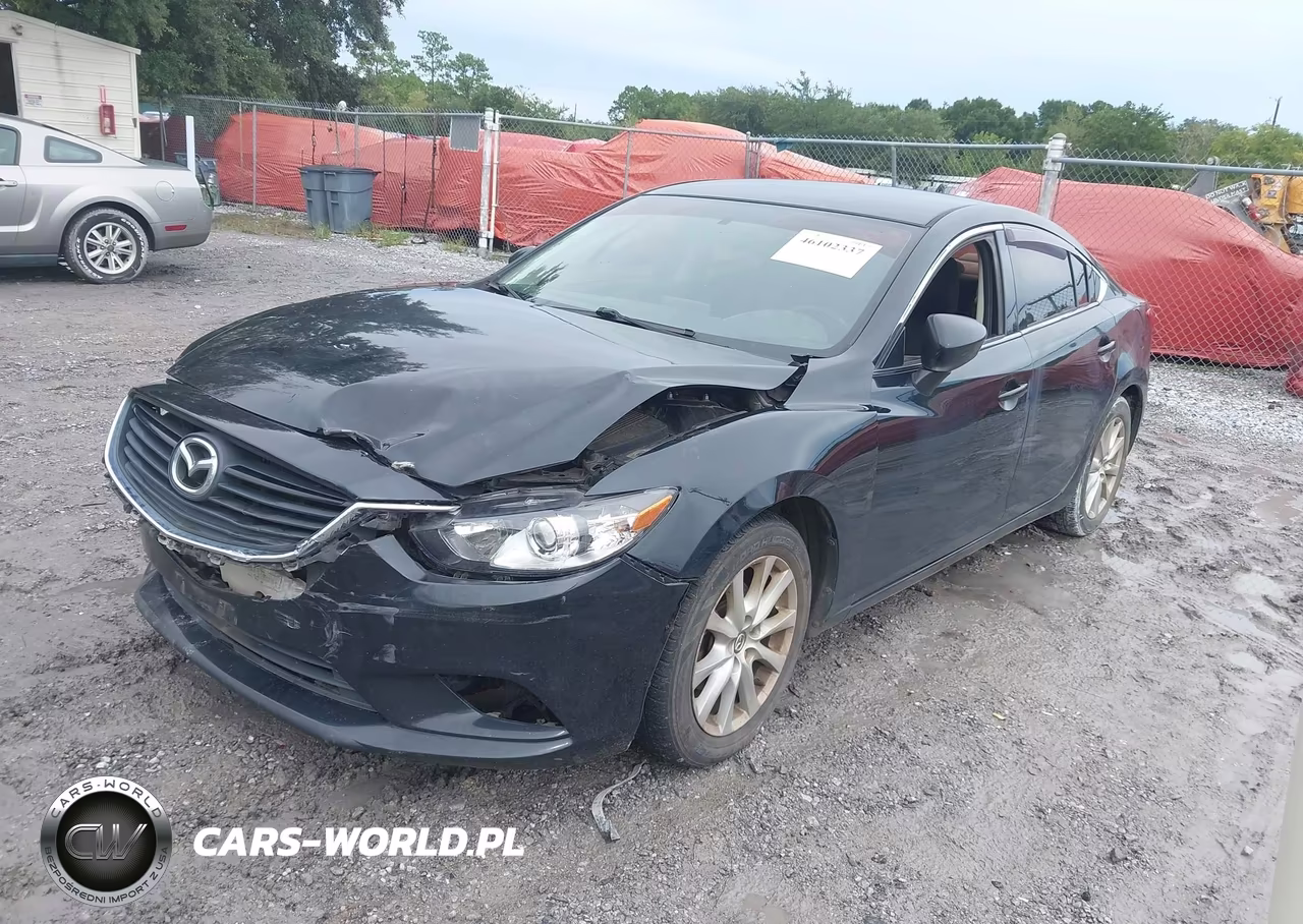 2016 Mazda Mazda6 I Sport VIN:JM1GJ1U51G1442457 - 2