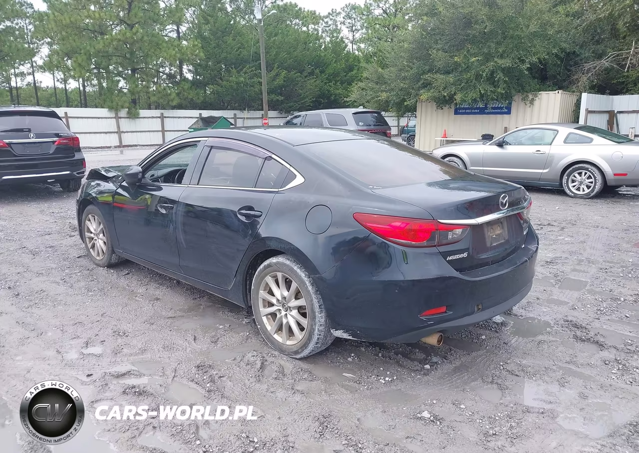 2016 Mazda Mazda6 I Sport VIN:JM1GJ1U51G1442457 - 3