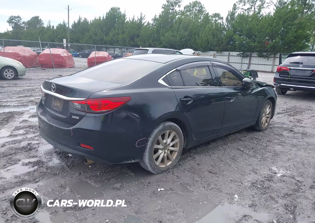 2016 Mazda Mazda6 I Sport VIN:JM1GJ1U51G1442457 - 4