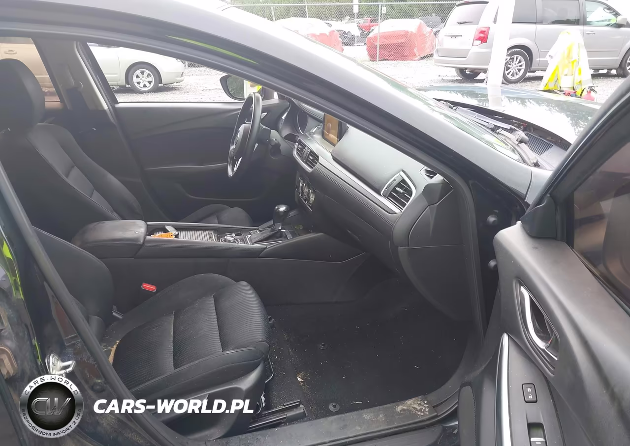 2016 Mazda Mazda6 I Sport VIN:JM1GJ1U51G1442457 - 5