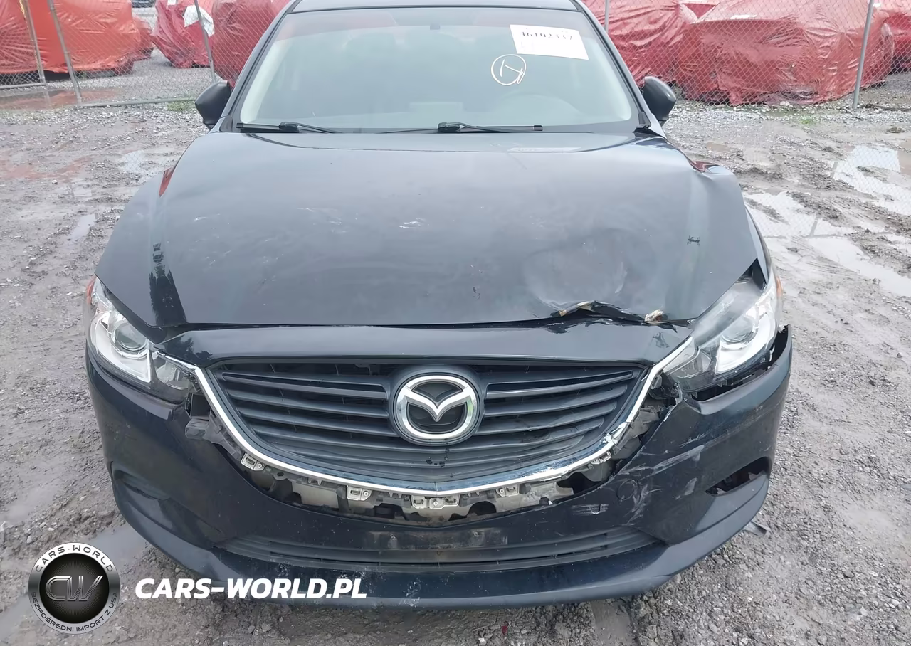 2016 Mazda Mazda6 I Sport VIN:JM1GJ1U51G1442457 - 6