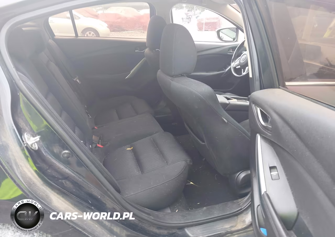 2016 Mazda Mazda6 I Sport VIN:JM1GJ1U51G1442457 - 8