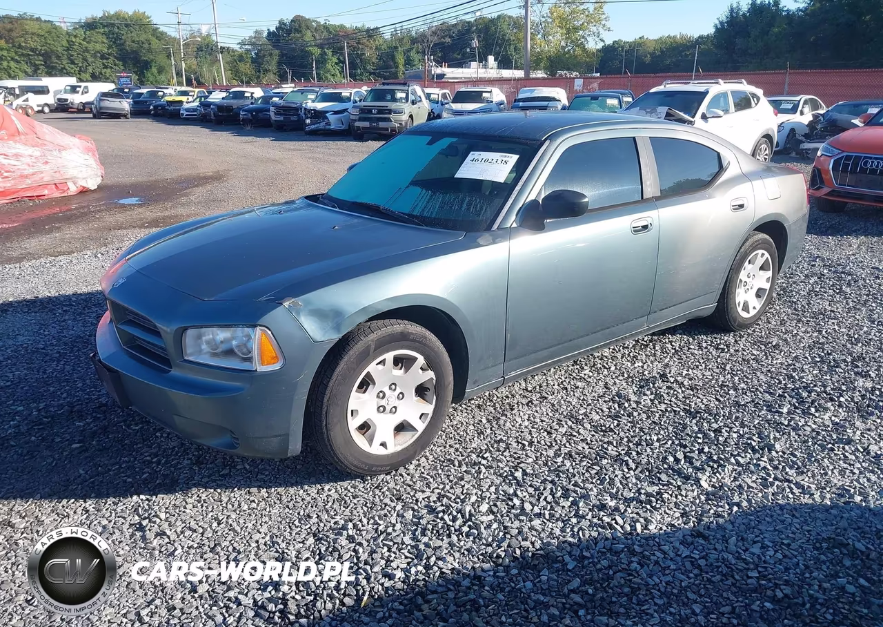 2006 Dodge Charger VIN:2B3KA43G06H185291 - 2