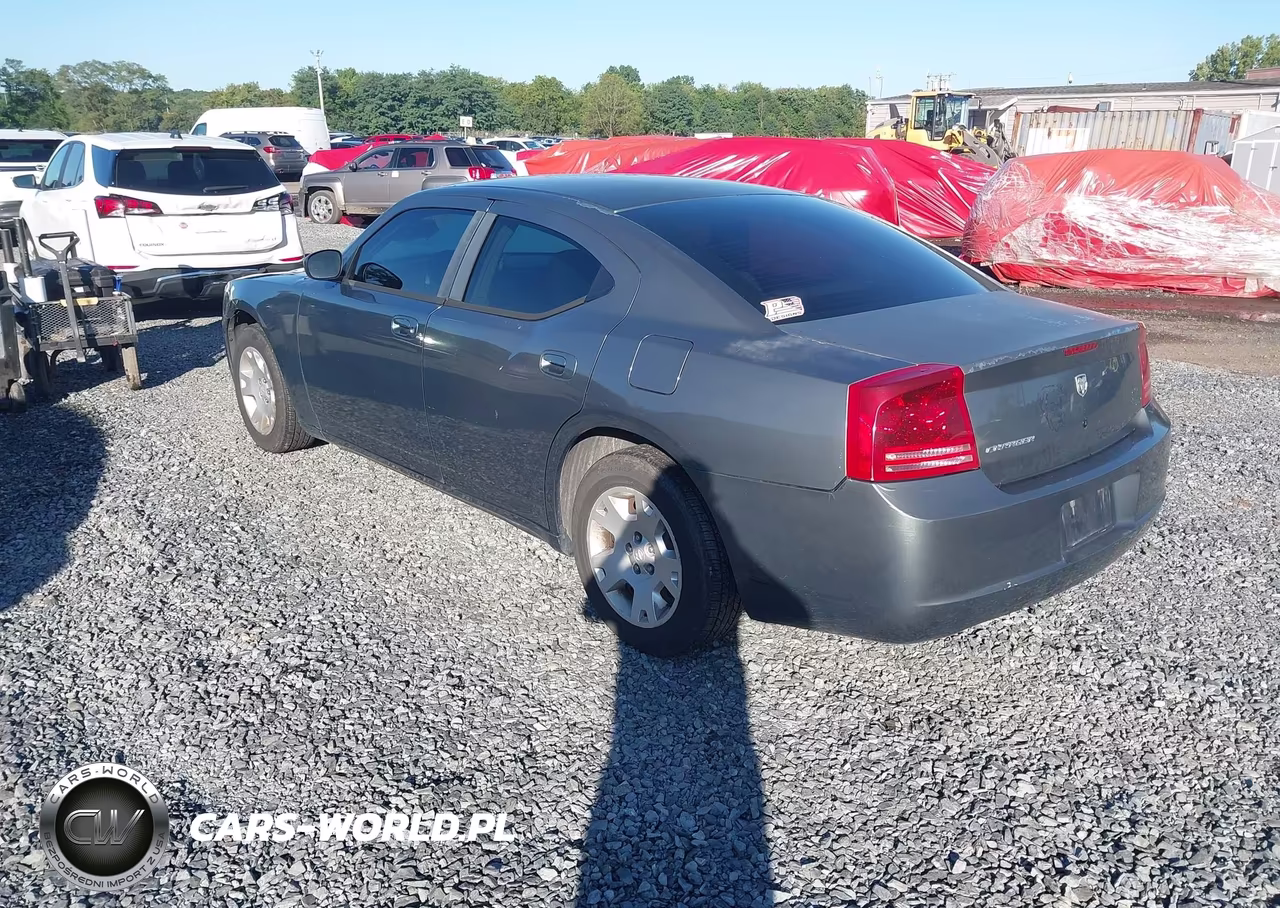 2006 Dodge Charger VIN:2B3KA43G06H185291 - 3