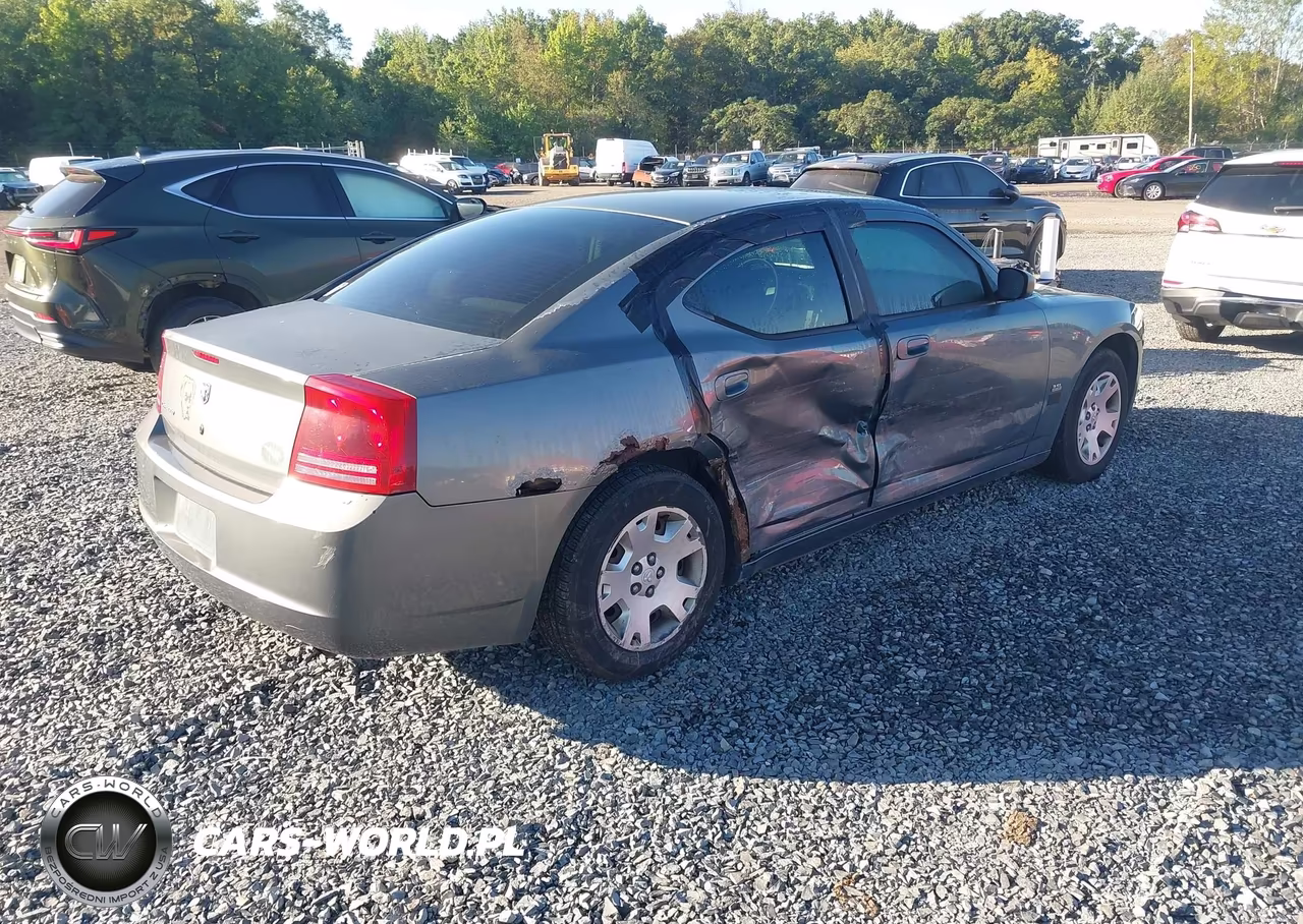 2006 Dodge Charger VIN:2B3KA43G06H185291 - 4