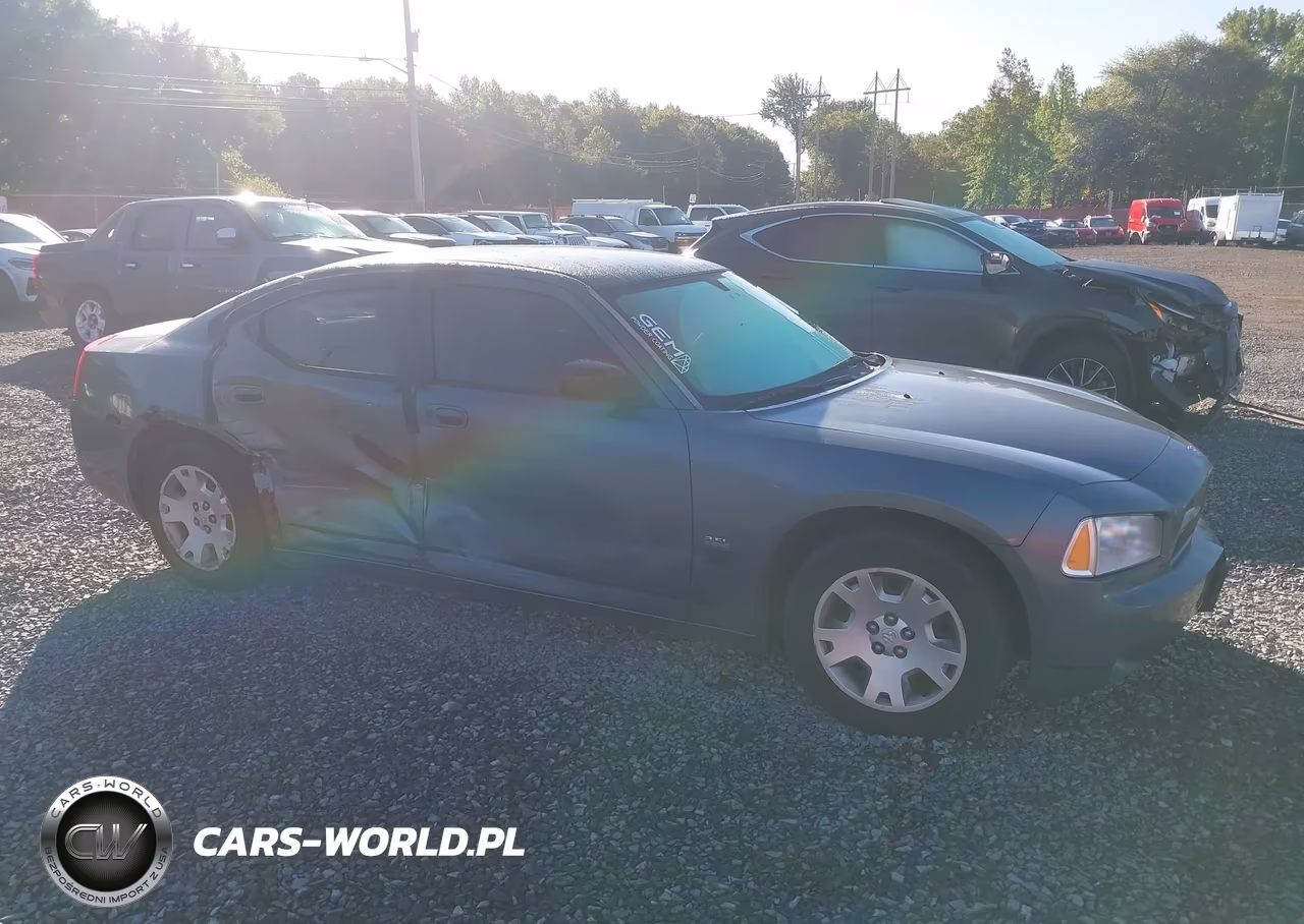 2006 Dodge Charger VIN:2B3KA43G06H185291 - 6