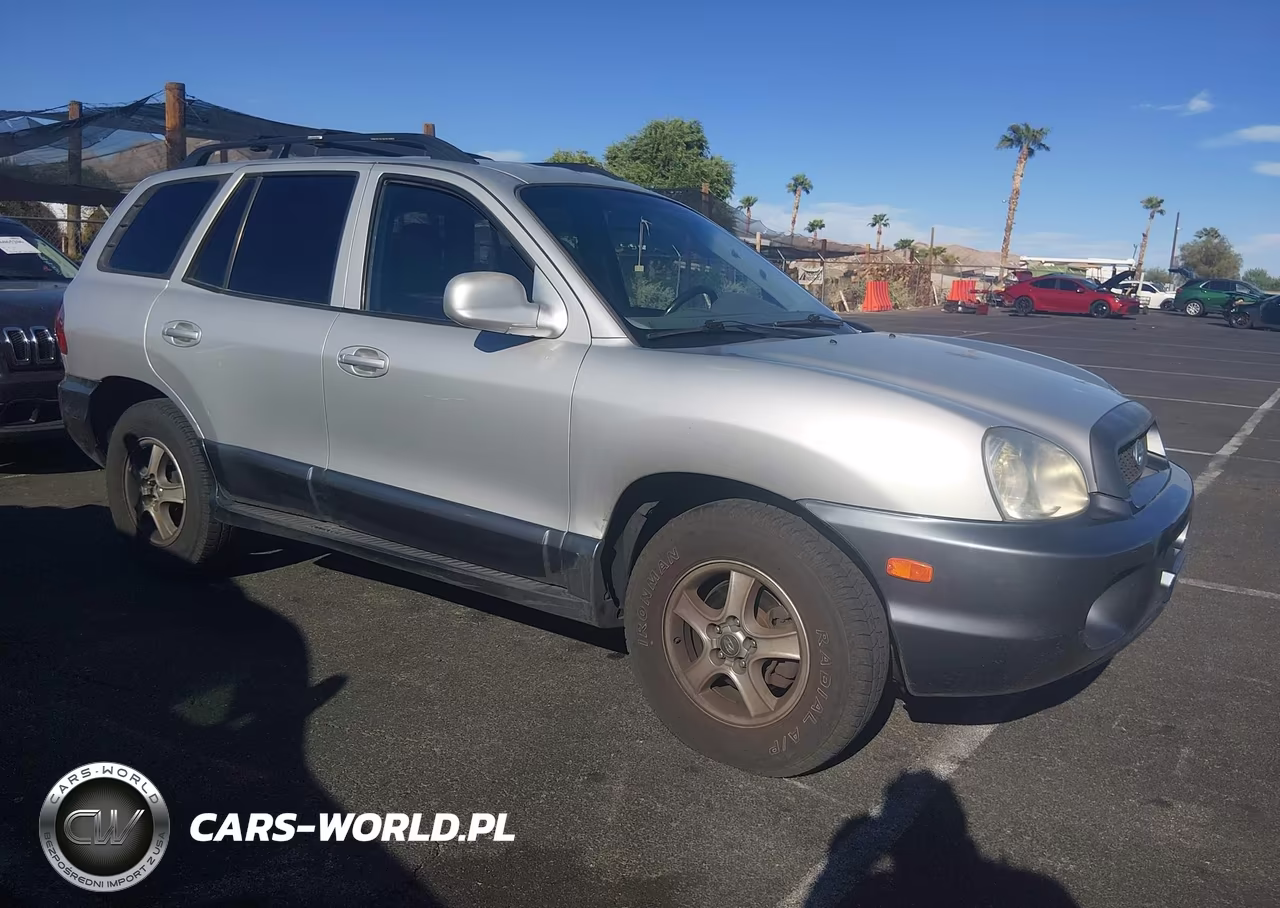 2004 Hyundai Santa Fe Gls-Lx