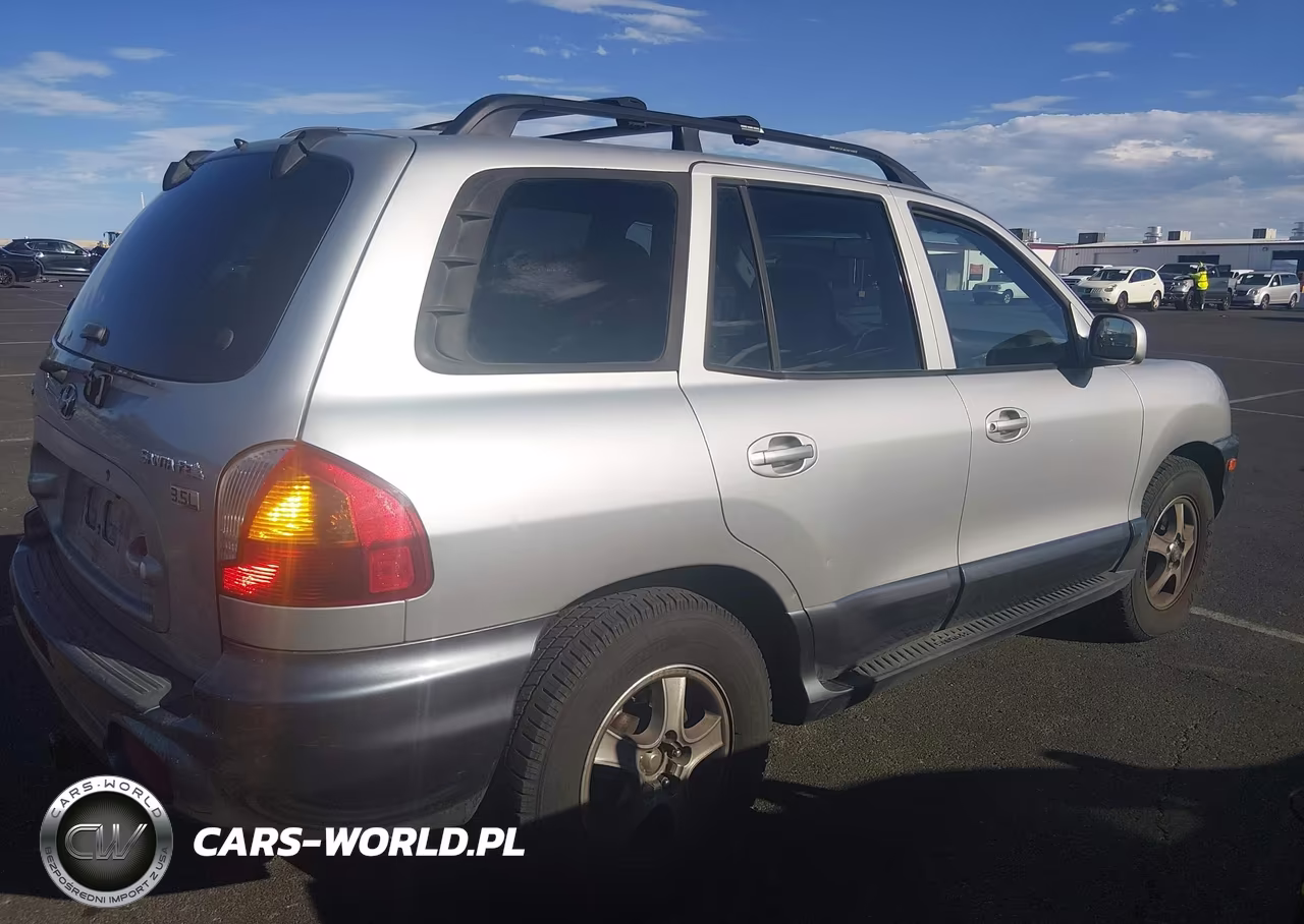 2004 Hyundai Santa Fe Gls-Lx VIN:KM8SC13E74U650077 - 4