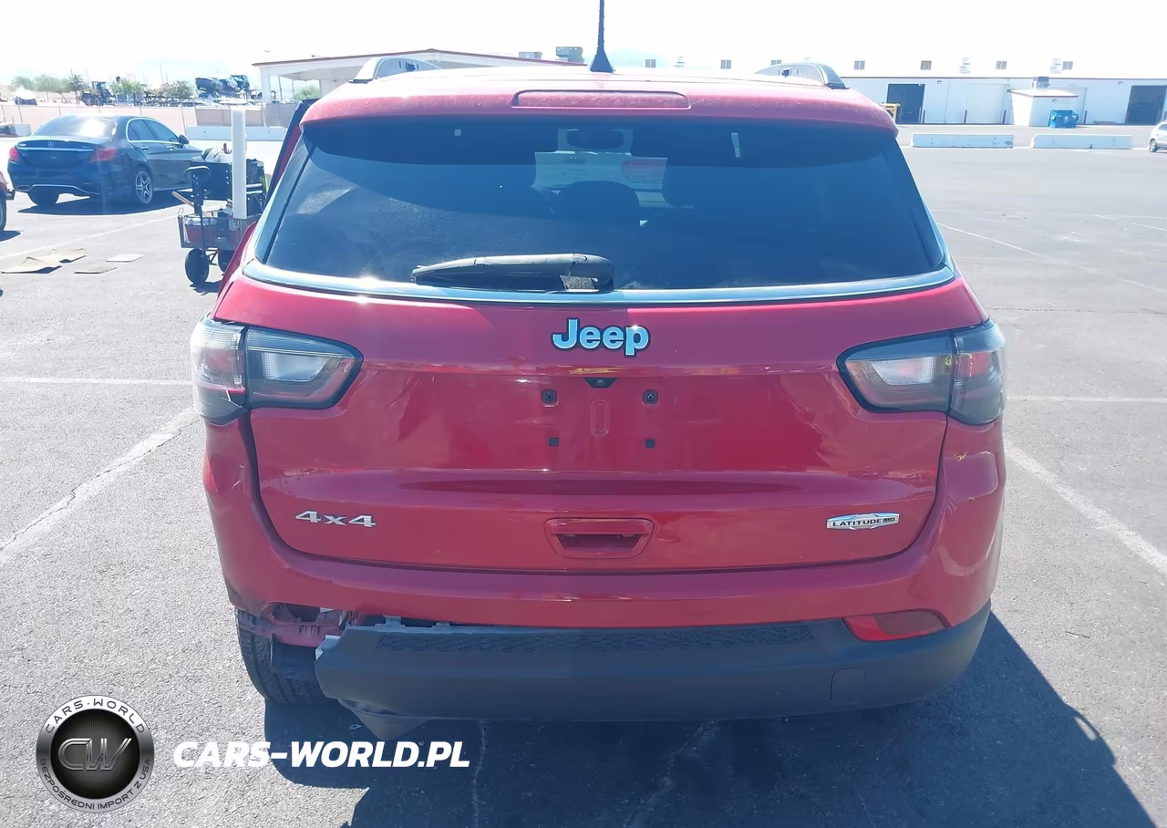 2023 Jeep Compass Latitude Lux Fwd VIN:3C4NJDFN3PT545152 - 16