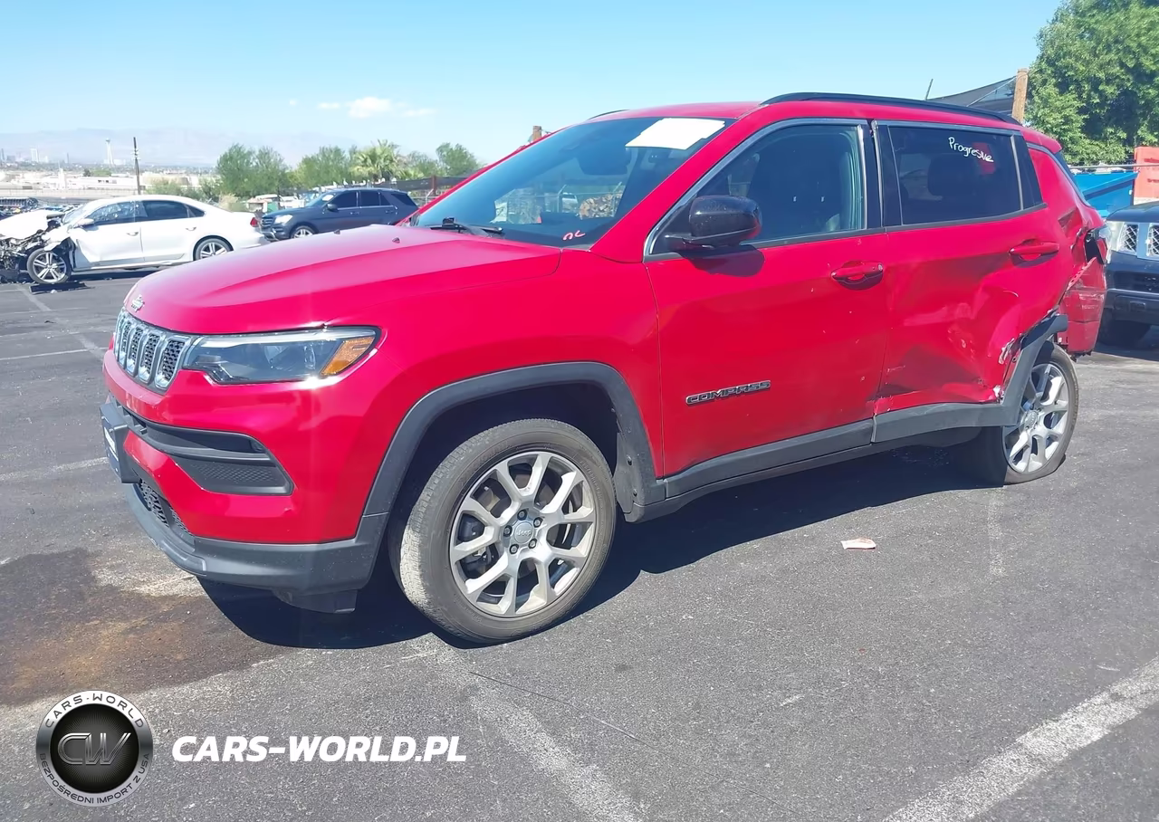 2023 Jeep Compass Latitude Lux Fwd VIN:3C4NJDFN3PT545152 - 2