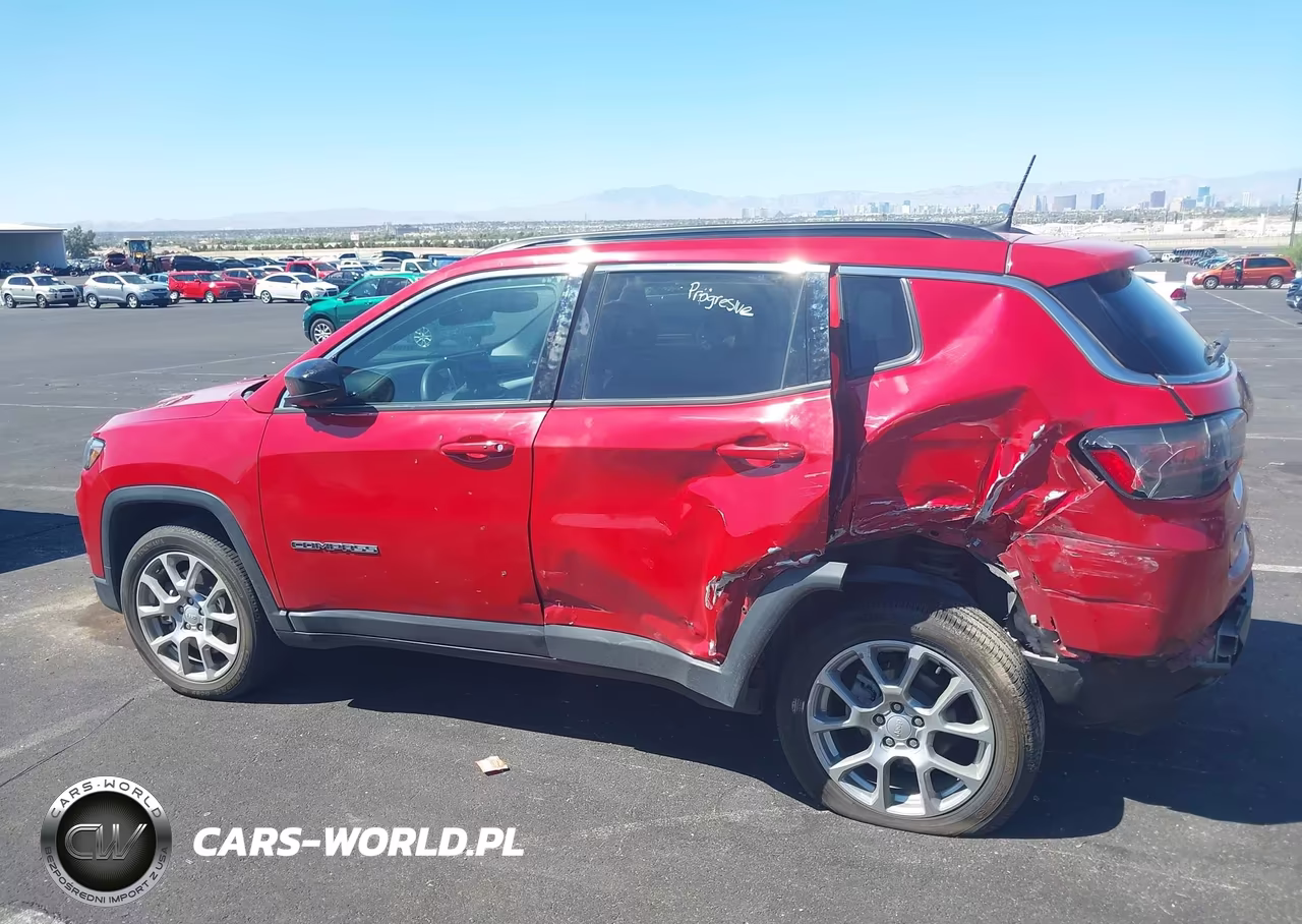 2023 Jeep Compass Latitude Lux Fwd VIN:3C4NJDFN3PT545152 - 6