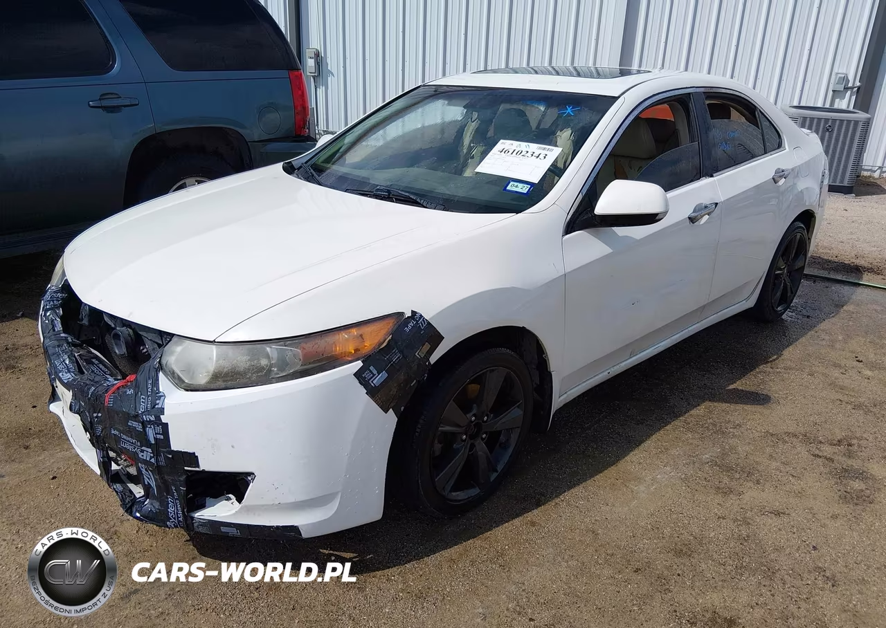 2009 Acura Tsx VIN:JH4CU26619C026254 - 2