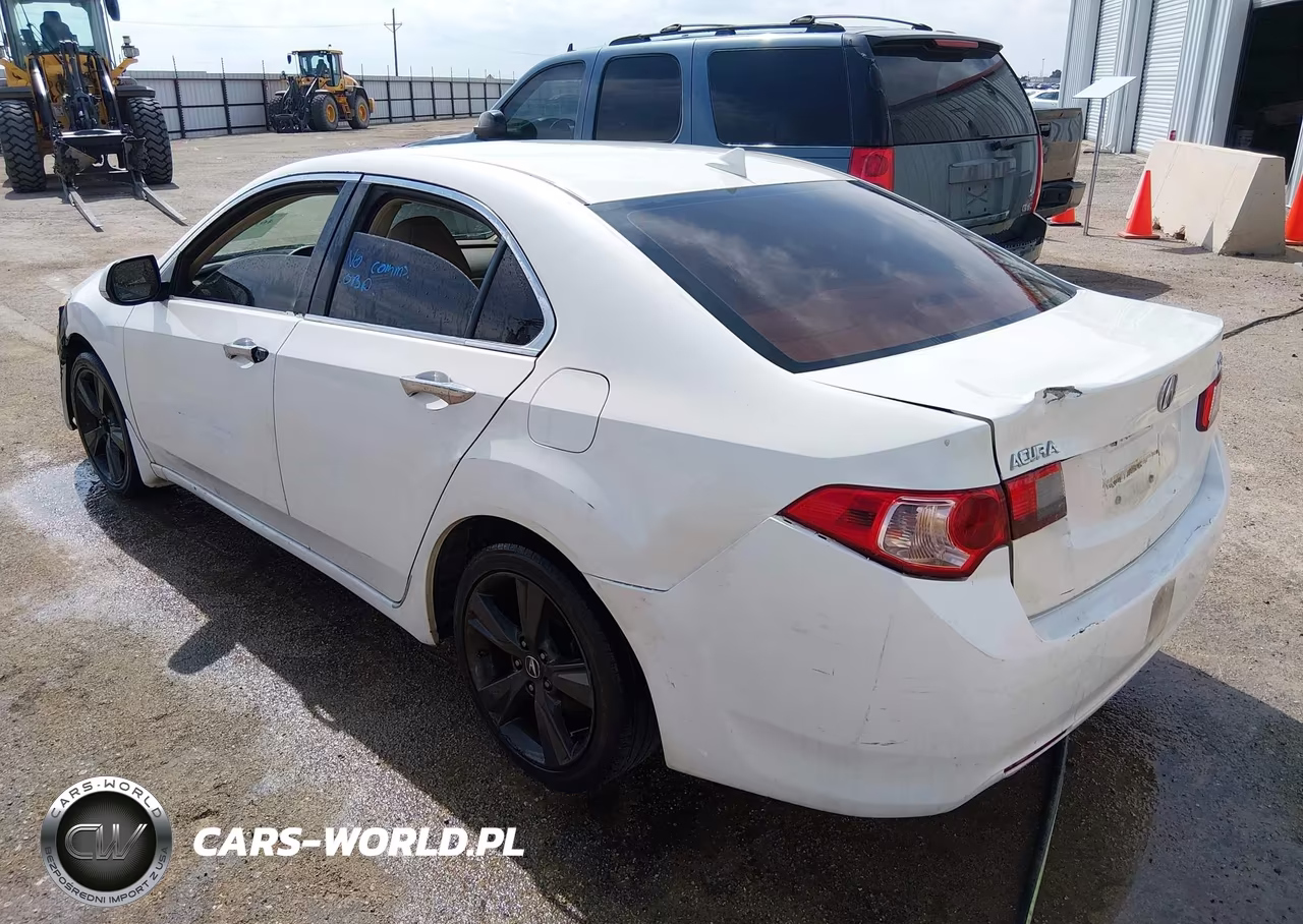 2009 Acura Tsx VIN:JH4CU26619C026254 - 3