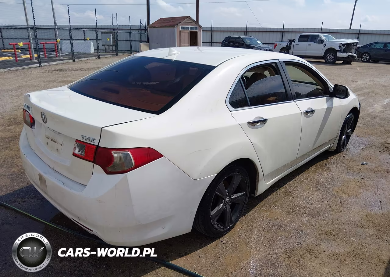 2009 Acura Tsx VIN:JH4CU26619C026254 - 4