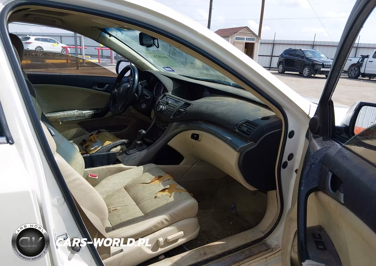 2009 Acura Tsx VIN:JH4CU26619C026254 - 5