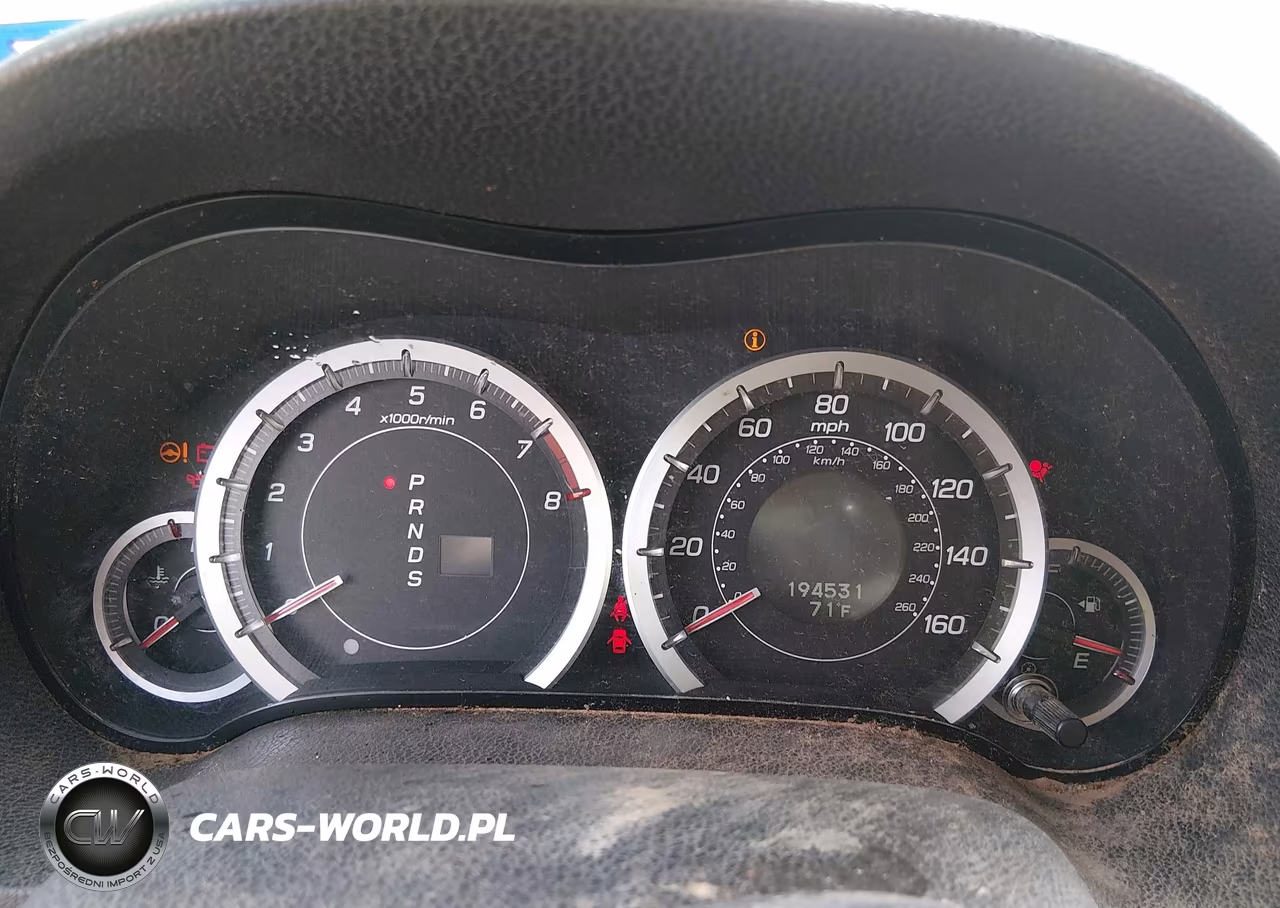 2009 Acura Tsx VIN:JH4CU26619C026254 - 7