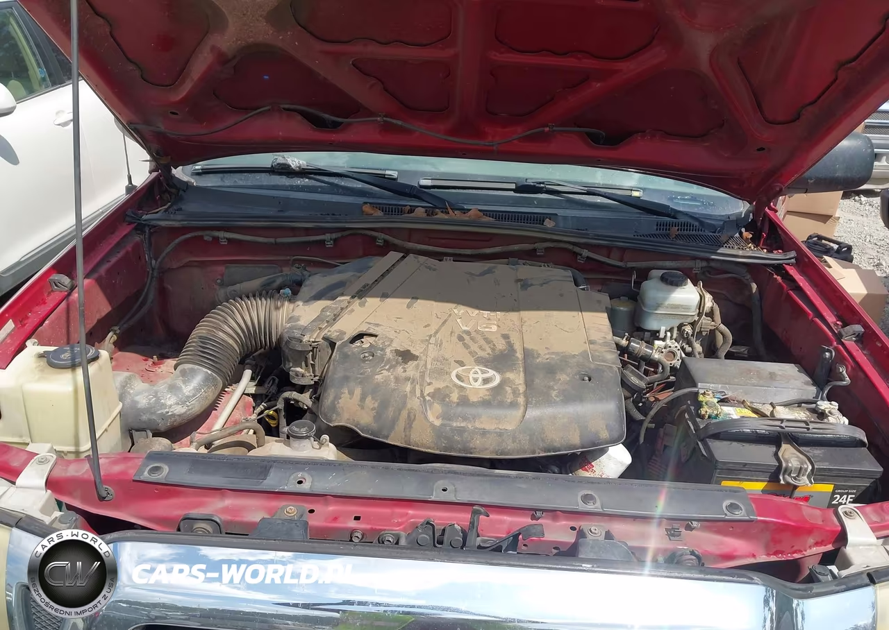 2009 Toyota Tacoma Base V6 VIN:3TMLU42NX9M035902 - 10