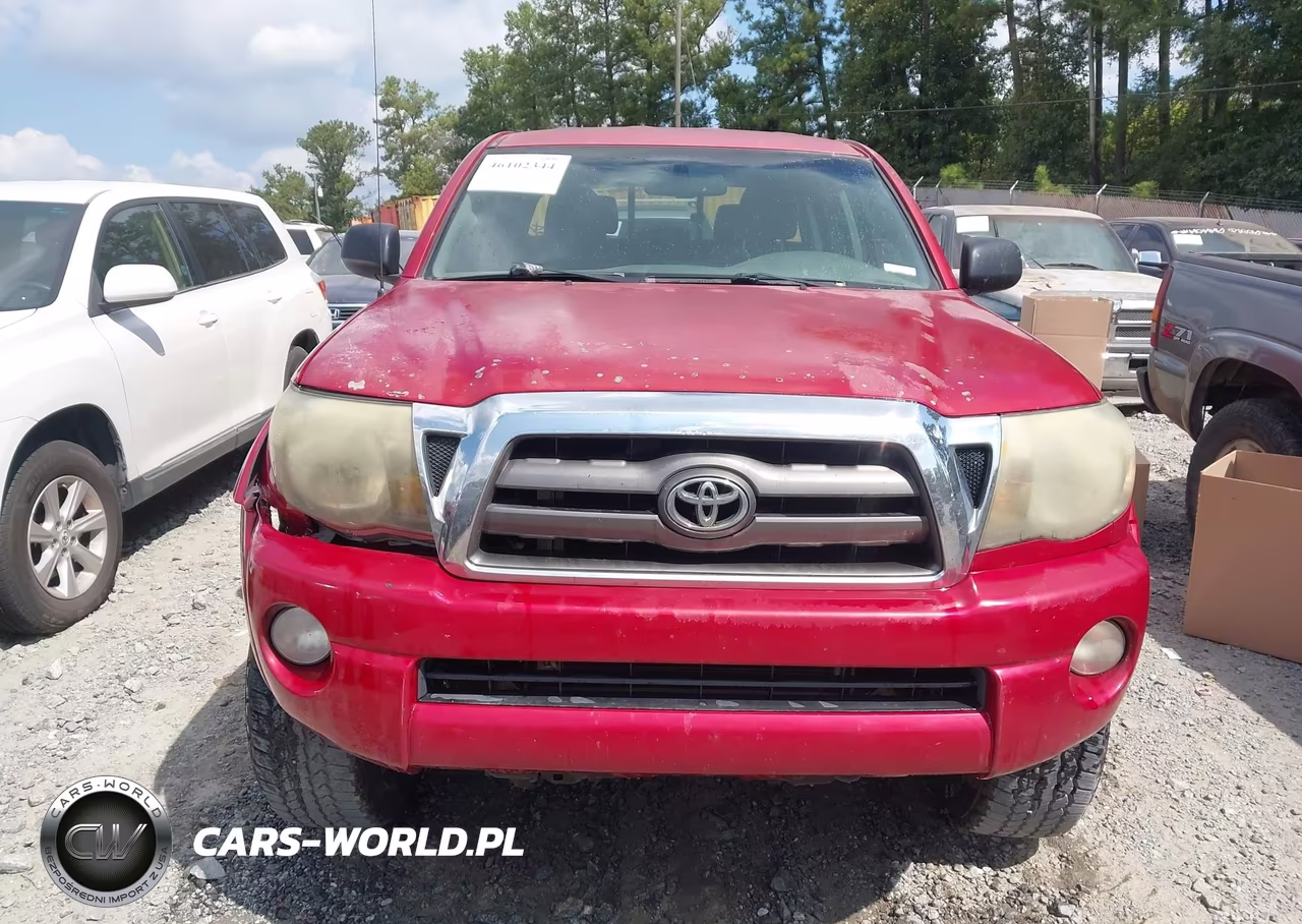 2009 Toyota Tacoma Base V6 VIN:3TMLU42NX9M035902 - 12
