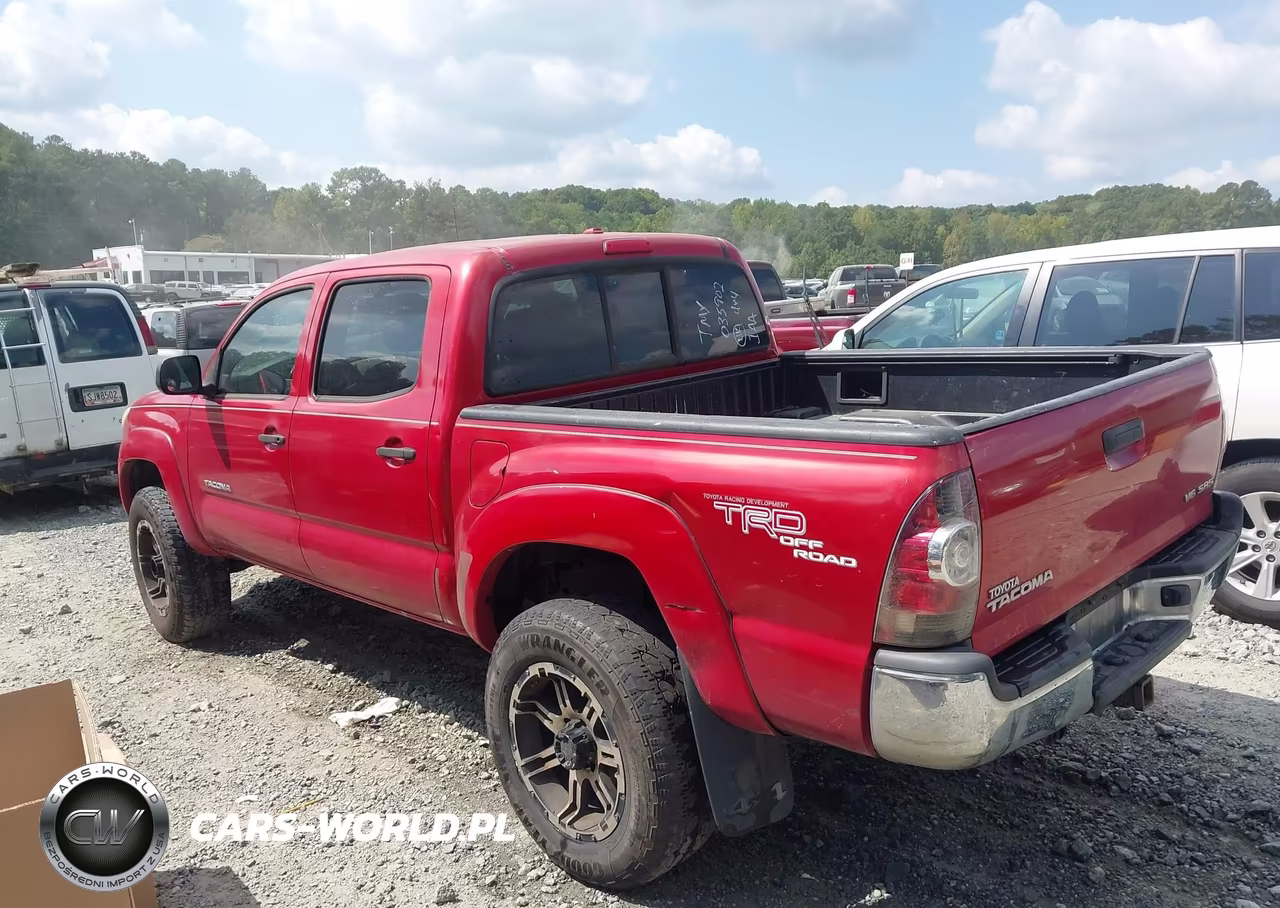 2009 Toyota Tacoma Base V6 VIN:3TMLU42NX9M035902 - 14