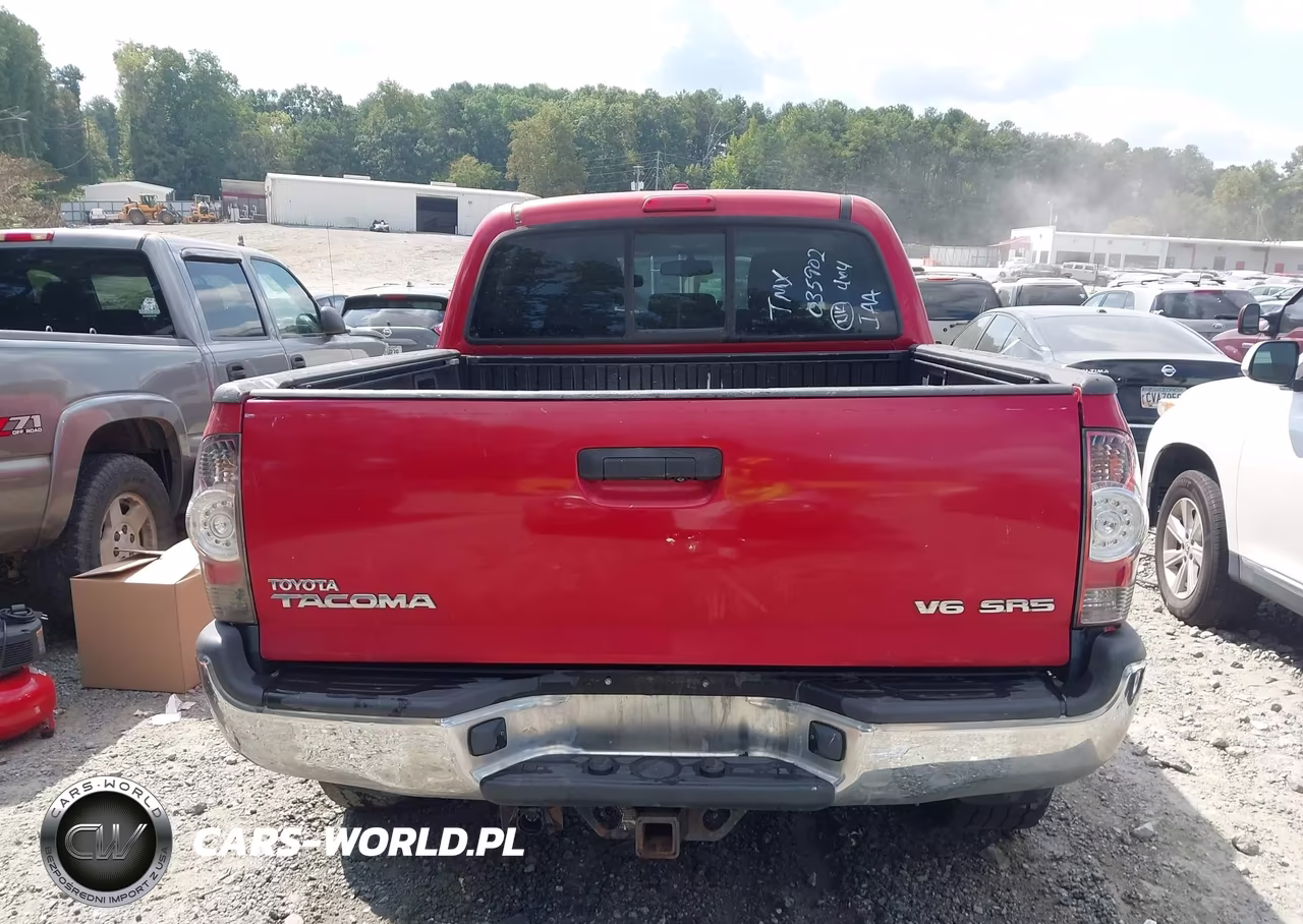 2009 Toyota Tacoma Base V6 VIN:3TMLU42NX9M035902 - 16
