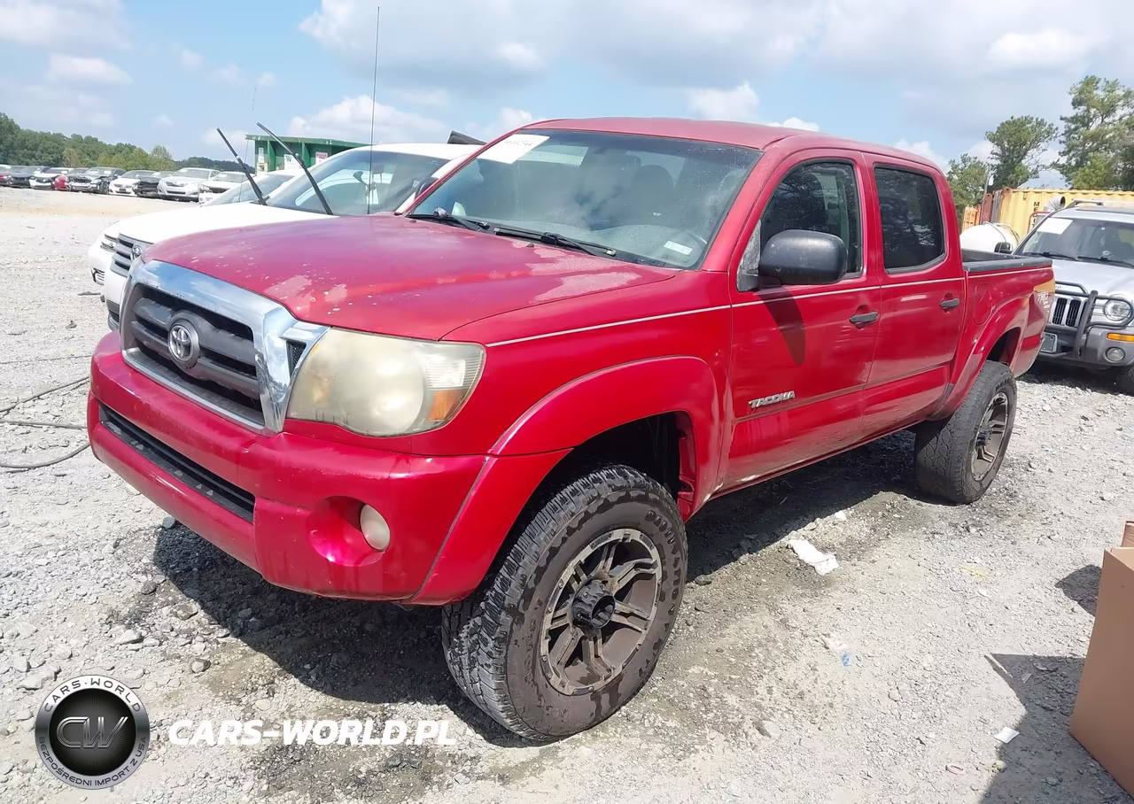 2009 Toyota Tacoma Base V6 VIN:3TMLU42NX9M035902 - 2