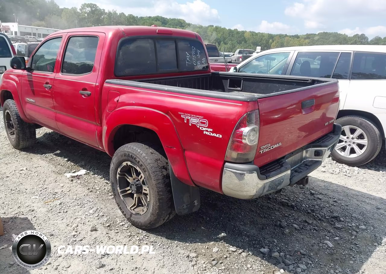 2009 Toyota Tacoma Base V6 VIN:3TMLU42NX9M035902 - 3