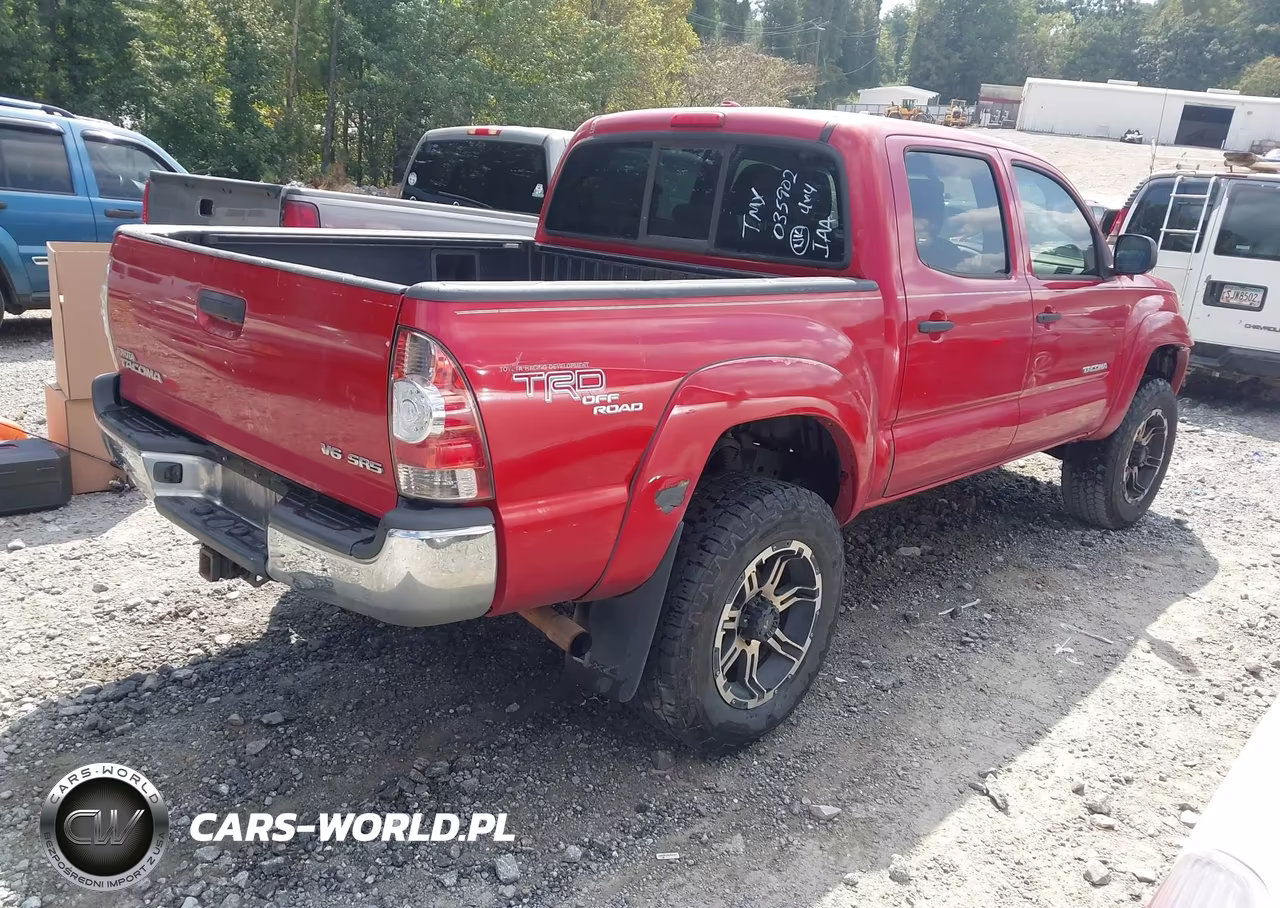 2009 Toyota Tacoma Base V6 VIN:3TMLU42NX9M035902 - 4