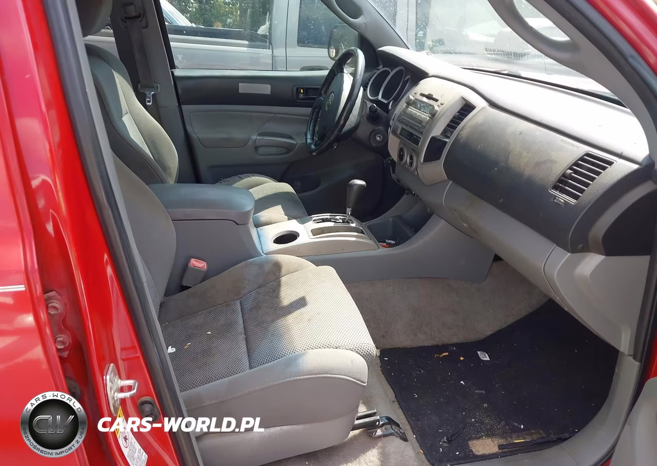 2009 Toyota Tacoma Base V6 VIN:3TMLU42NX9M035902 - 5