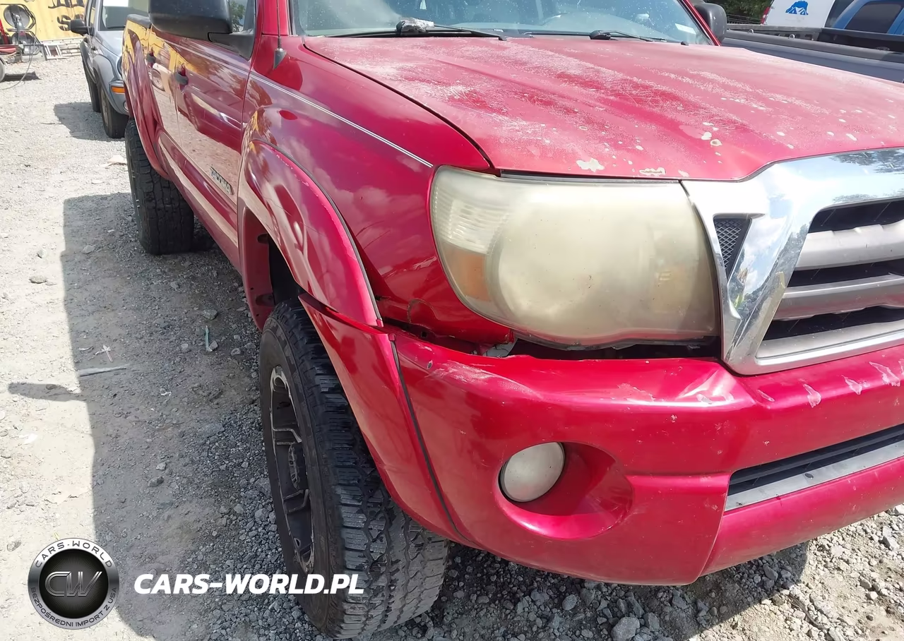 2009 Toyota Tacoma Base V6 VIN:3TMLU42NX9M035902 - 6